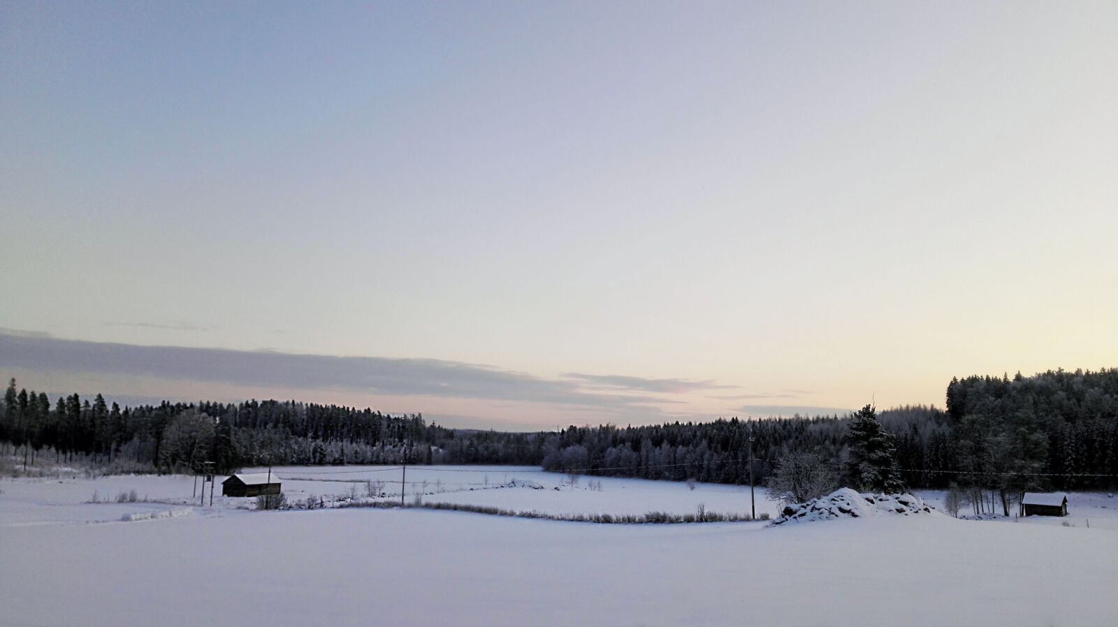 HUAWEI H60-L04 sample photo. Landscape, countryside, finnish photography