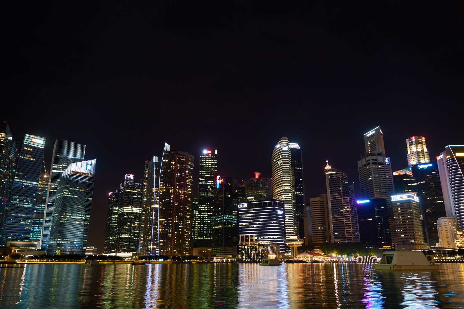 Sony a7R II sample photo. Singapore, city, skyscraper photography