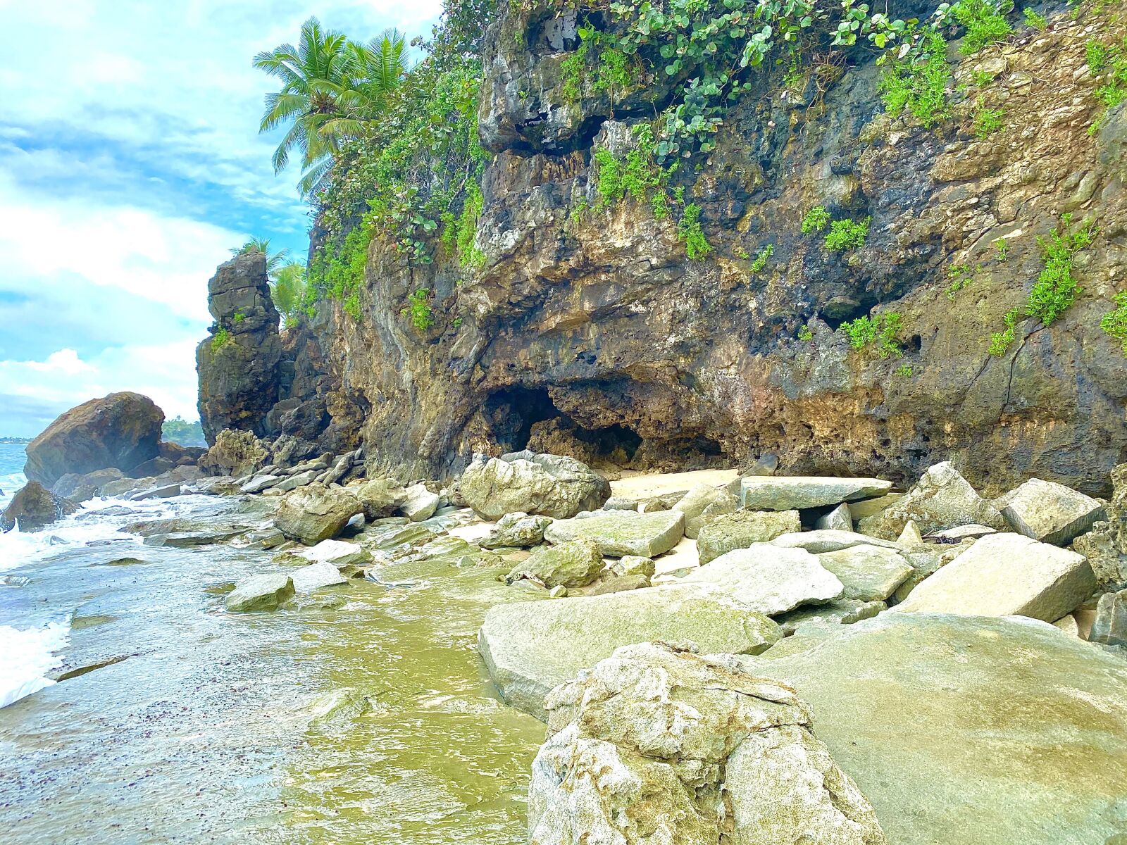 Apple iPhone 11 Pro Max sample photo. Beach, puerto rico, manati photography