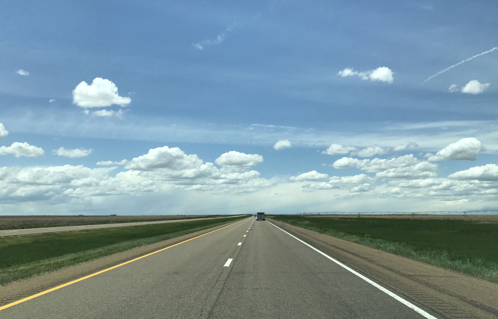 Apple iPad Pro (10.5-inch) sample photo. Highway, kansas, goodland photography