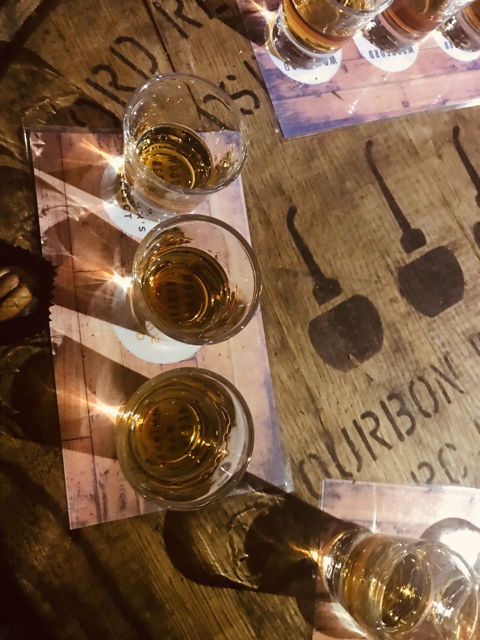 iPhone 7 Plus back dual camera 3.99mm f/1.8 sample photo. Whisky, kentucky bourbon trail photography
