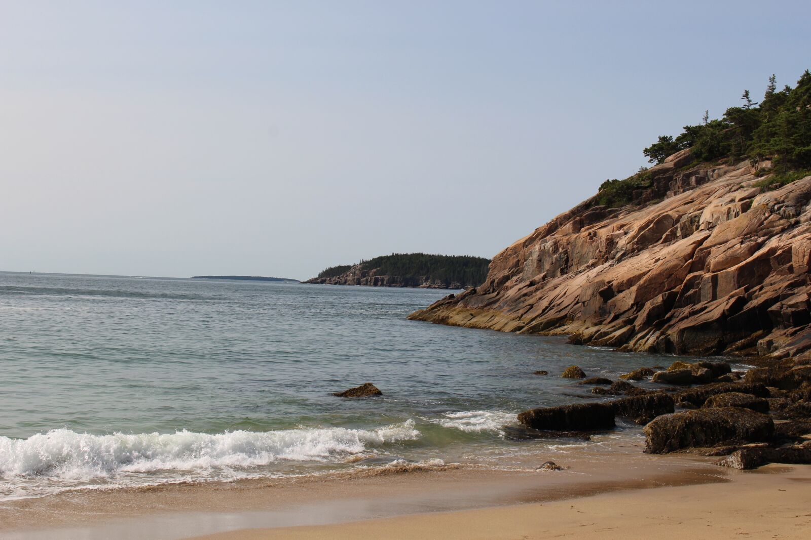 Canon EOS 100D (EOS Rebel SL1 / EOS Kiss X7) sample photo. Landscape, sea, maine photography