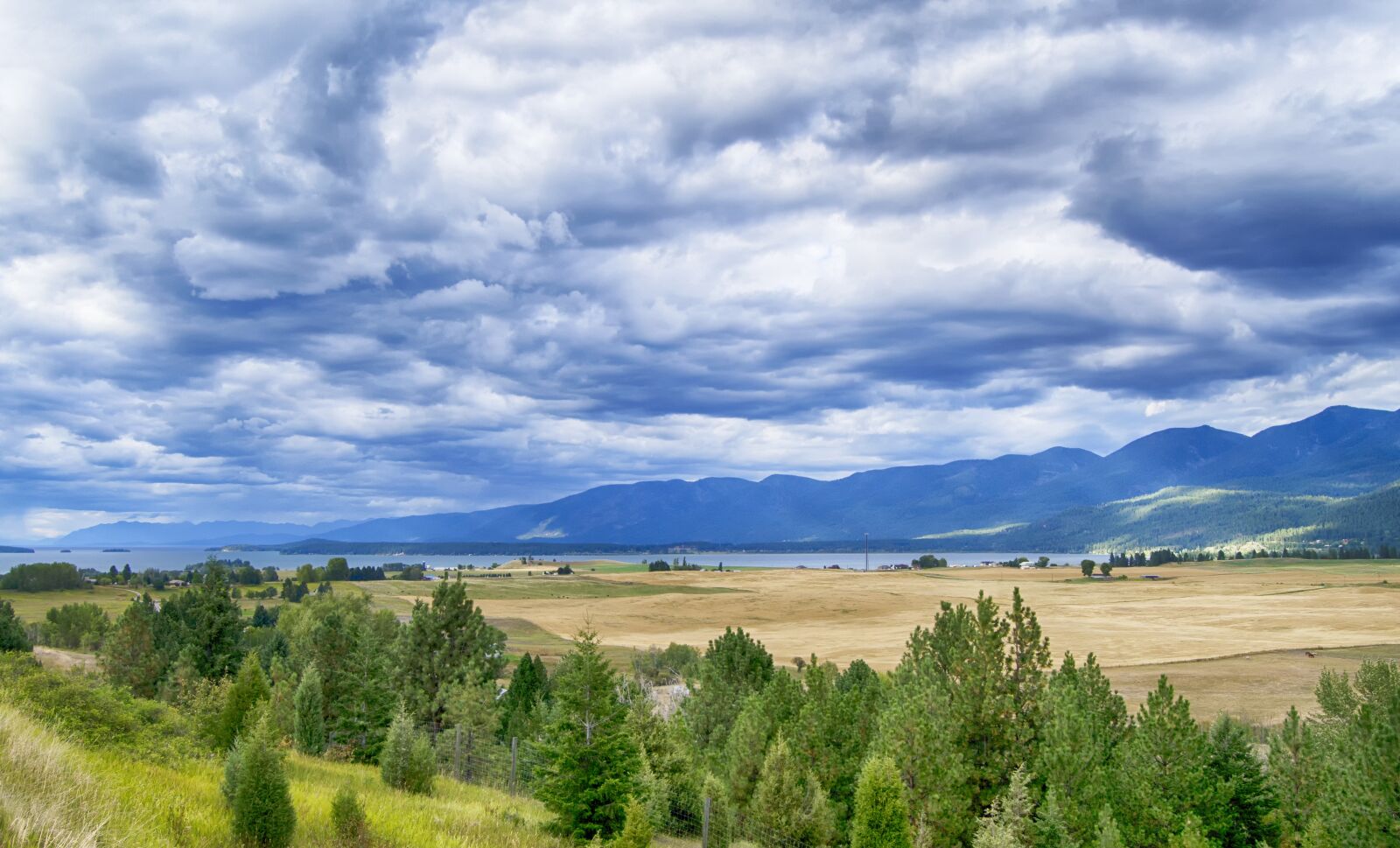 Nikon D5100 sample photo. Montana, flathead lake, polson photography