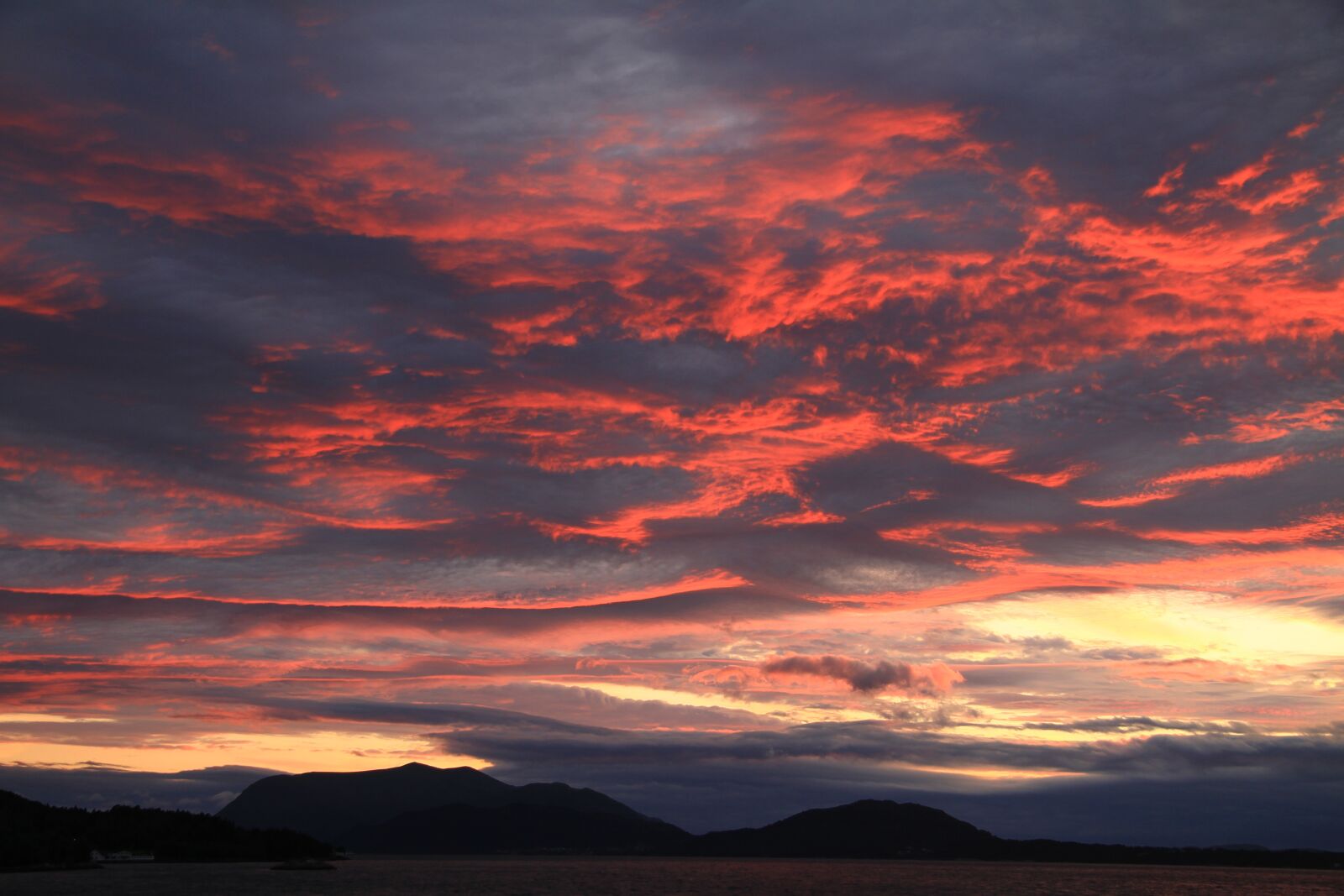 Canon EOS 7D sample photo. Sunset, nature, dusk photography
