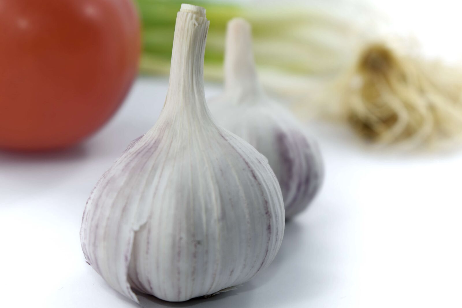 Nikon D5500 sample photo. Antibacterial, close-up, garlic, kitchen photography