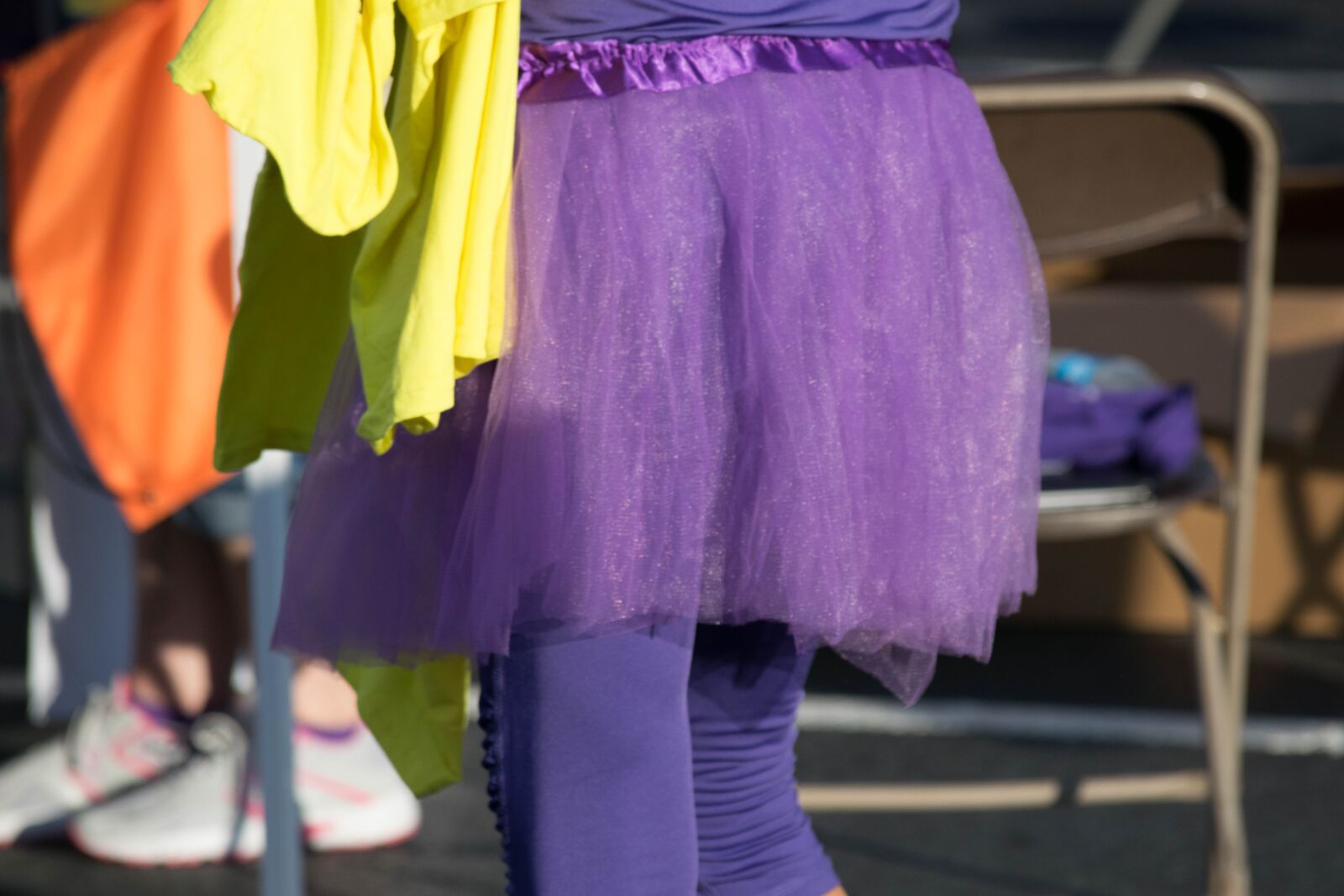 Nikon D3300 sample photo. Skirt, purple, chiffon photography