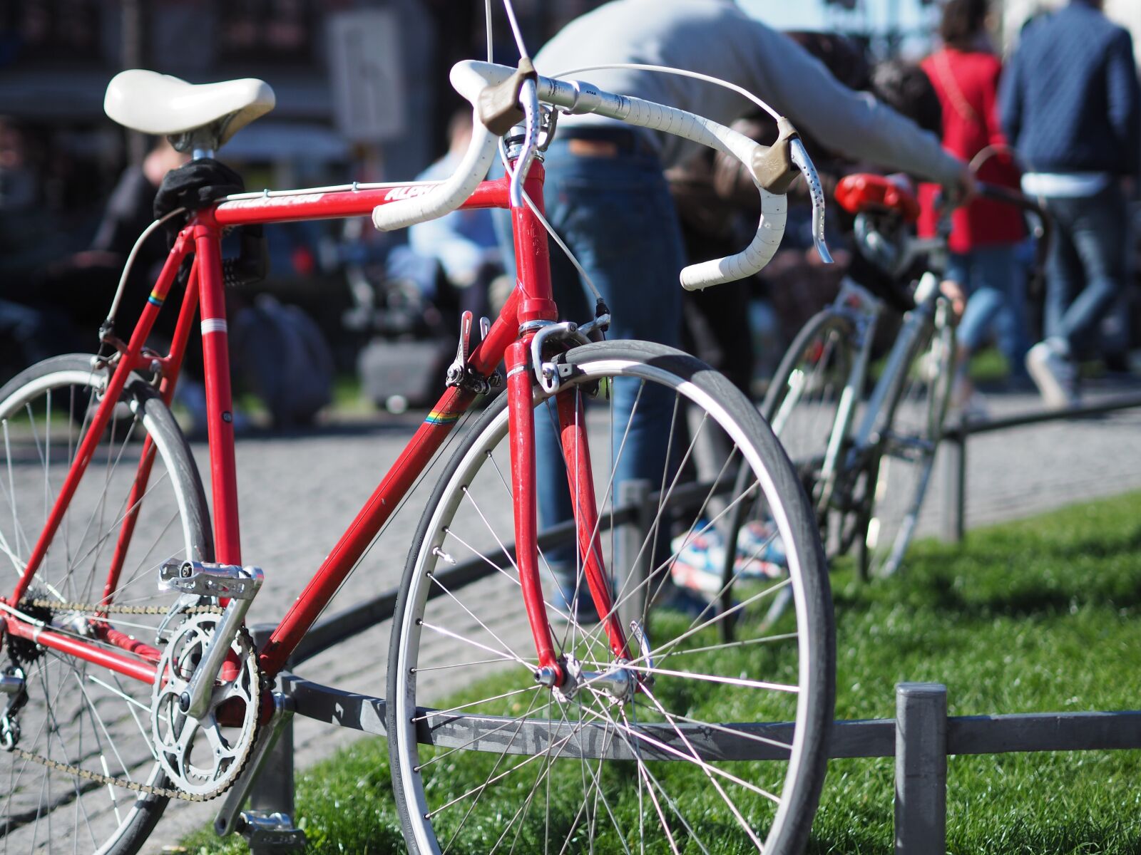 Olympus OM-D E-M5 II + Olympus M.Zuiko Digital 45mm F1.8 sample photo. Bike, summer, bike ride photography