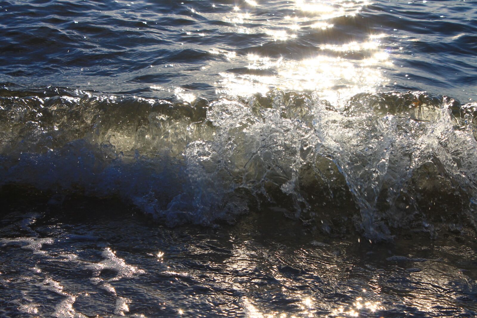 Canon EOS 1100D (EOS Rebel T3 / EOS Kiss X50) sample photo. Baltic sea, sea, sunset photography
