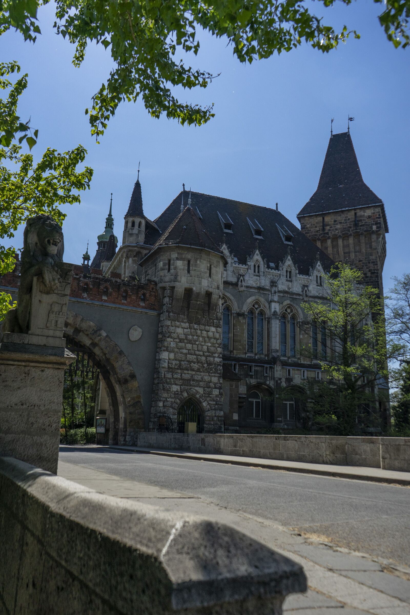Sony a7 II + Sony FE 28-70mm F3.5-5.6 OSS sample photo. Buda castle, castle, budapest photography