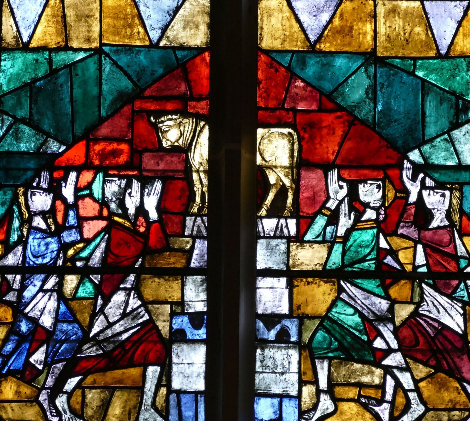 Panasonic Lumix DMC-FZ1000 sample photo. Church window, church, faith photography