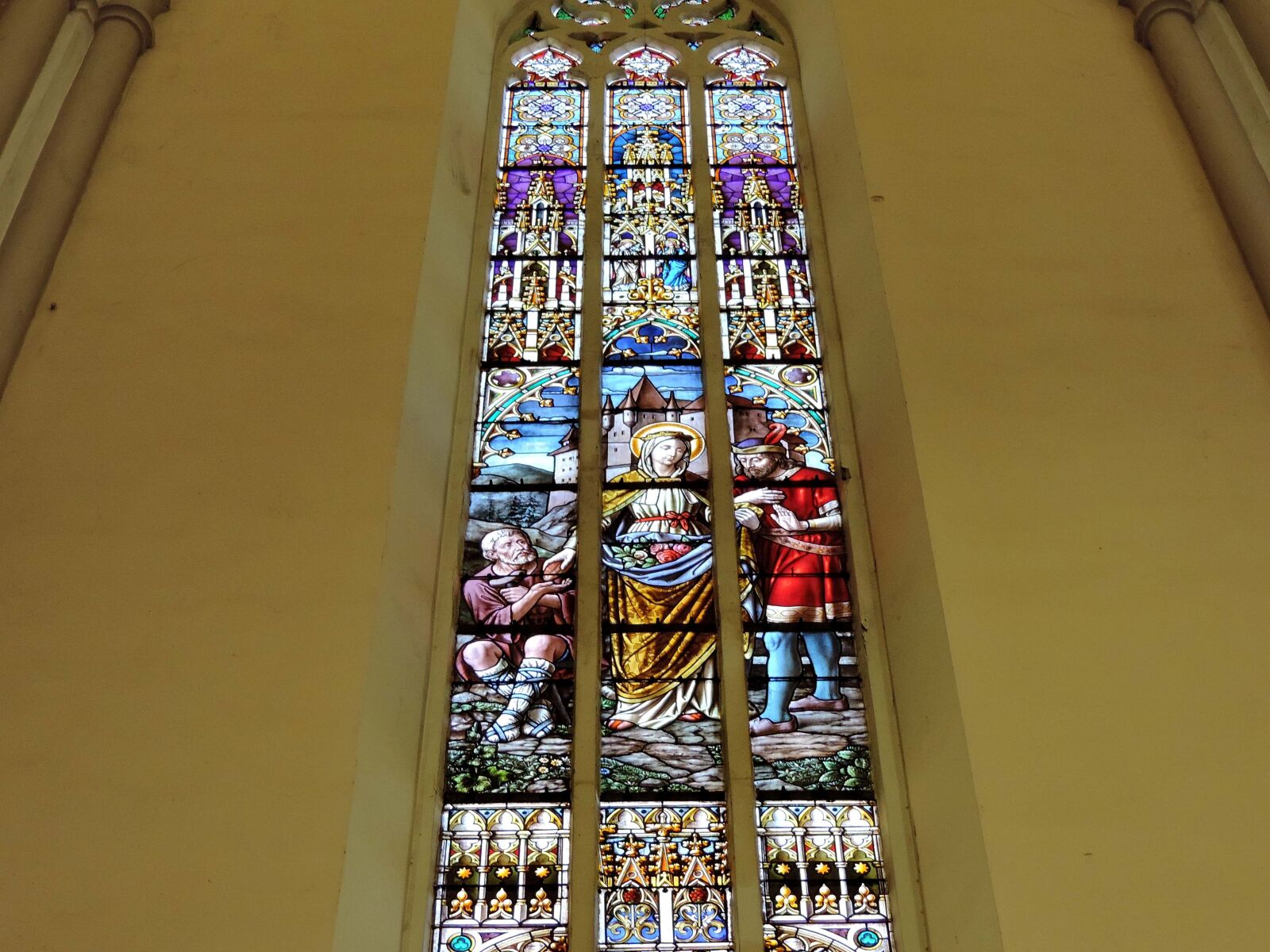 Nikon Coolpix P520 sample photo. Cathedral, catholic, christ, christian photography