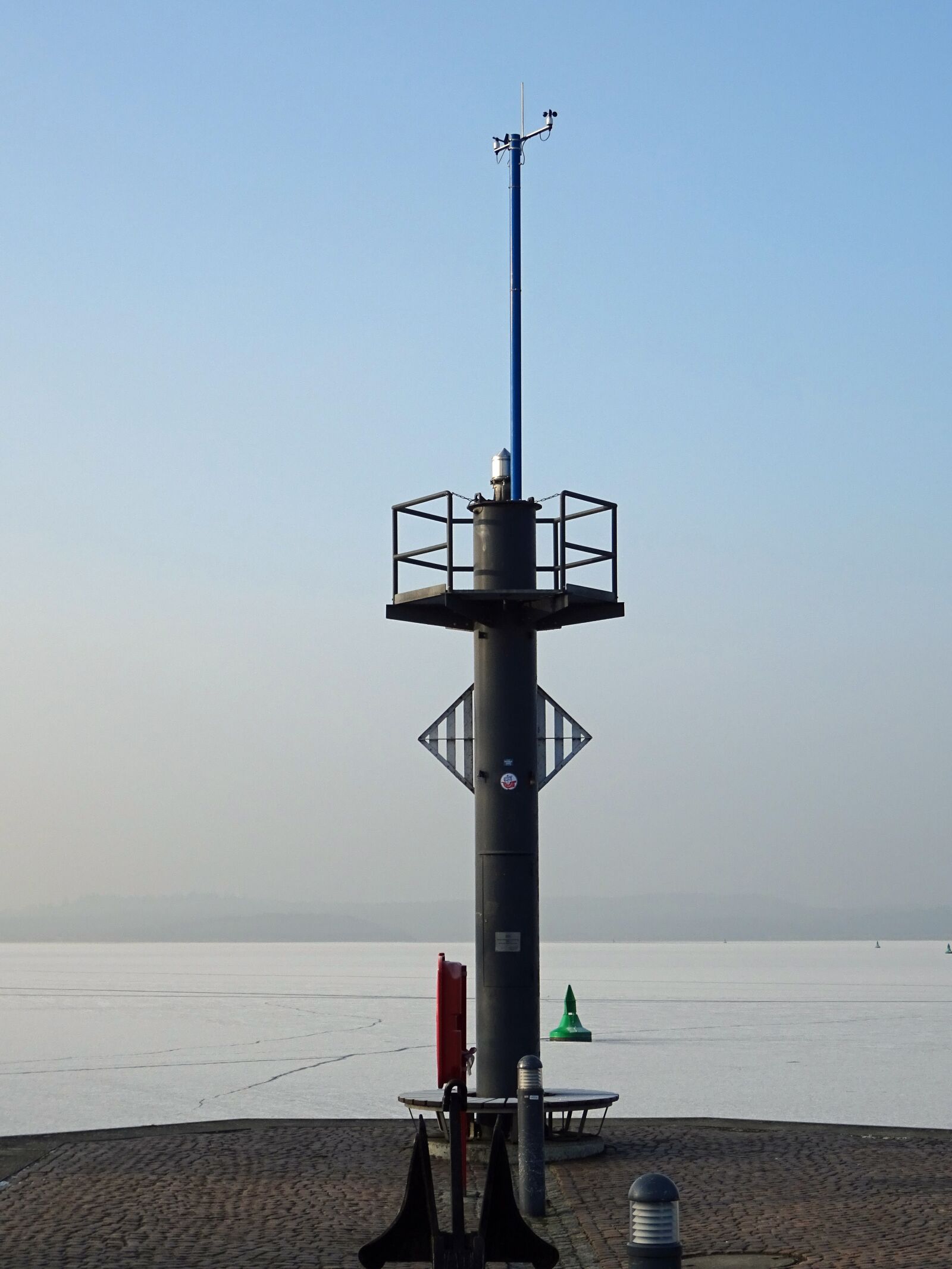 Sony DSC-HX60 sample photo. Neustrelitz, port, harbour entrance photography