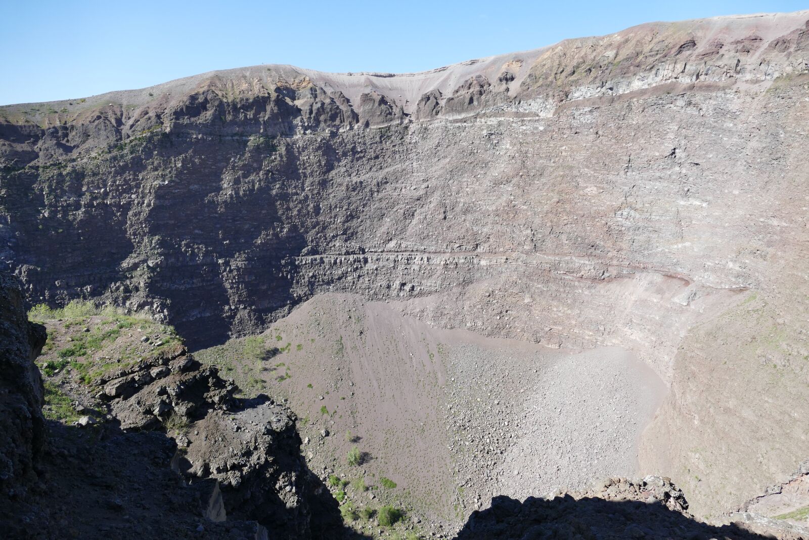 Panasonic Lumix DMC-FZ1000 sample photo. Vesuvius, volcano, naples photography