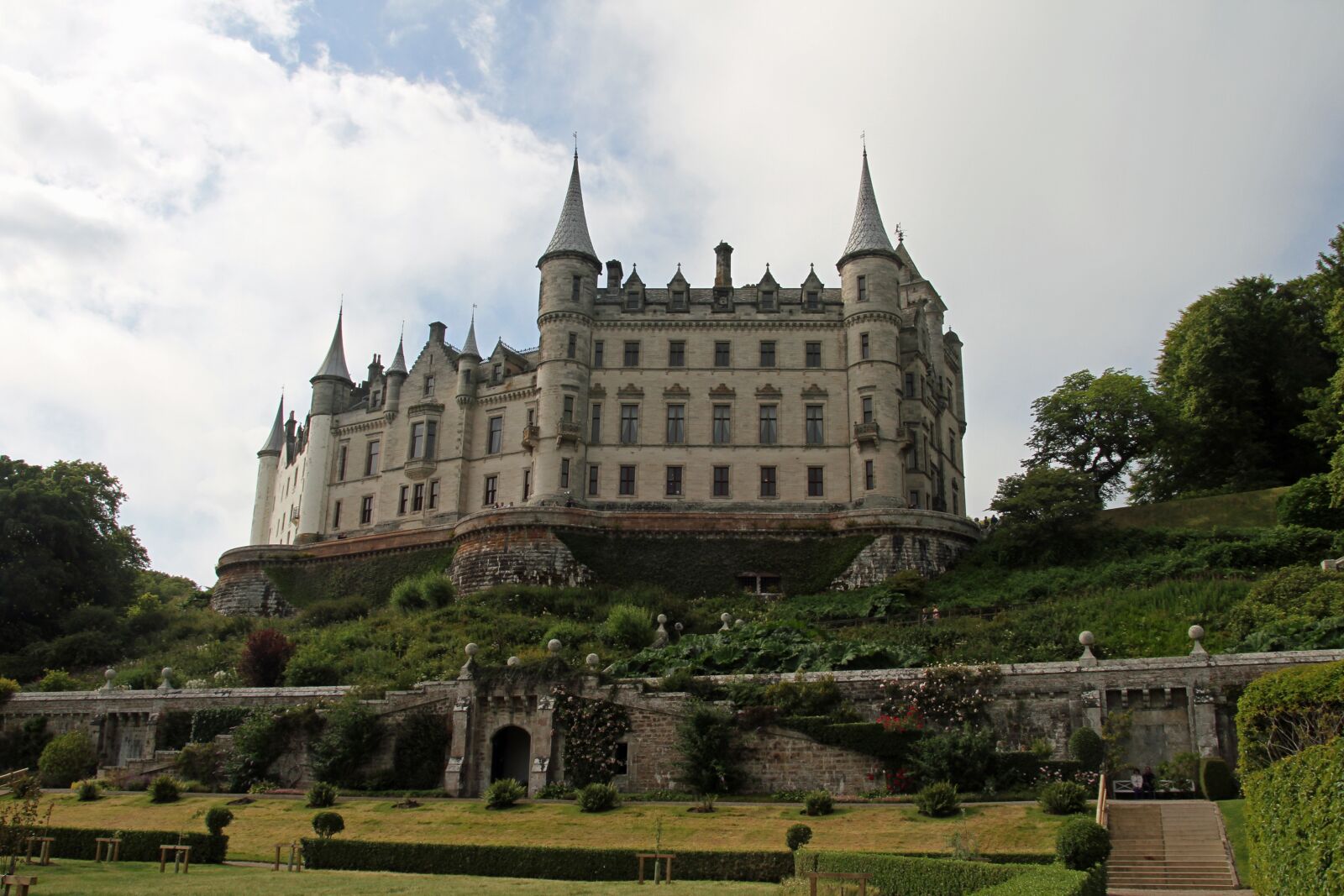Canon EOS 7D sample photo. Dunrobin castle, inverness, scotland photography