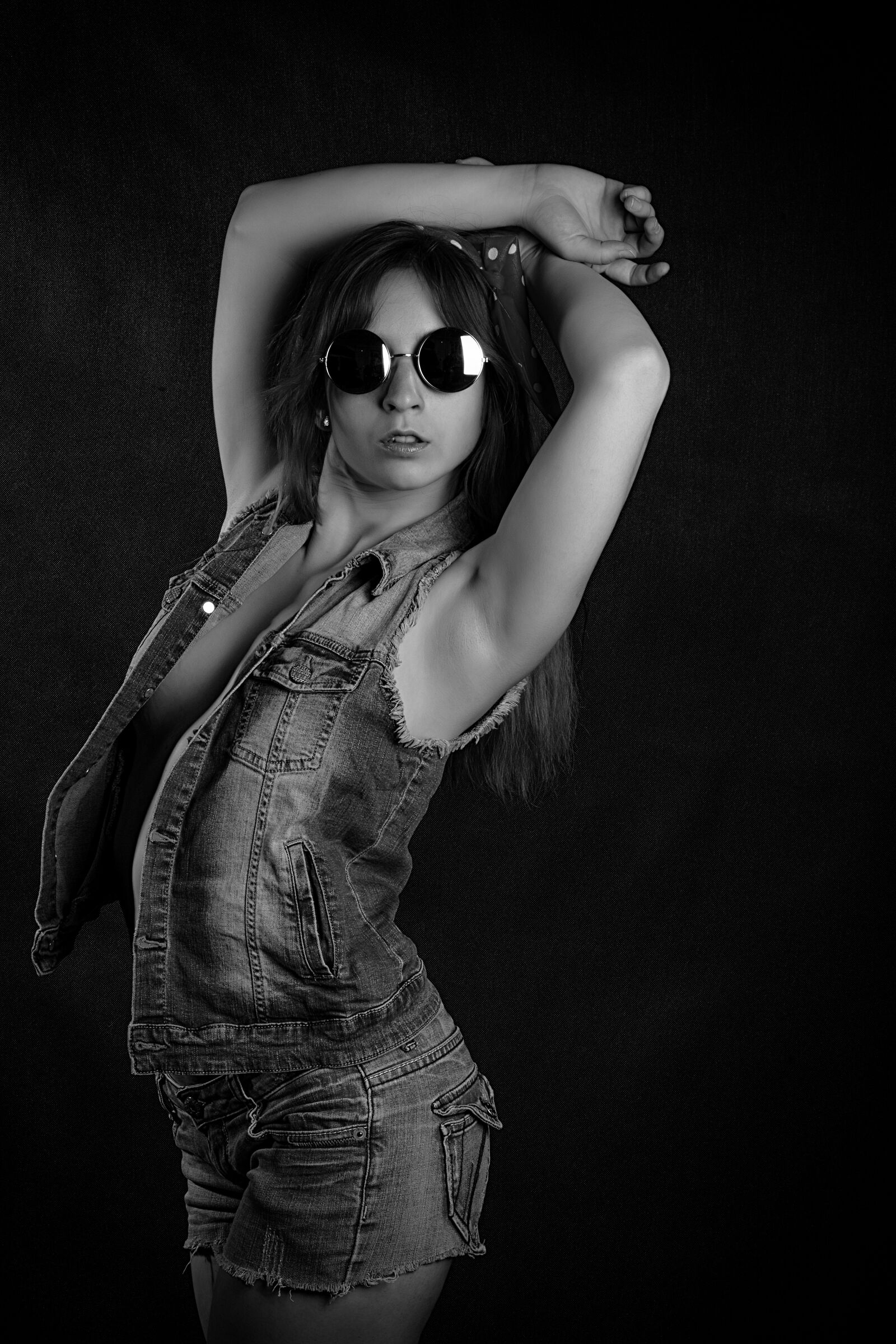 Nikon D7200 sample photo. Girl, track, woman photography