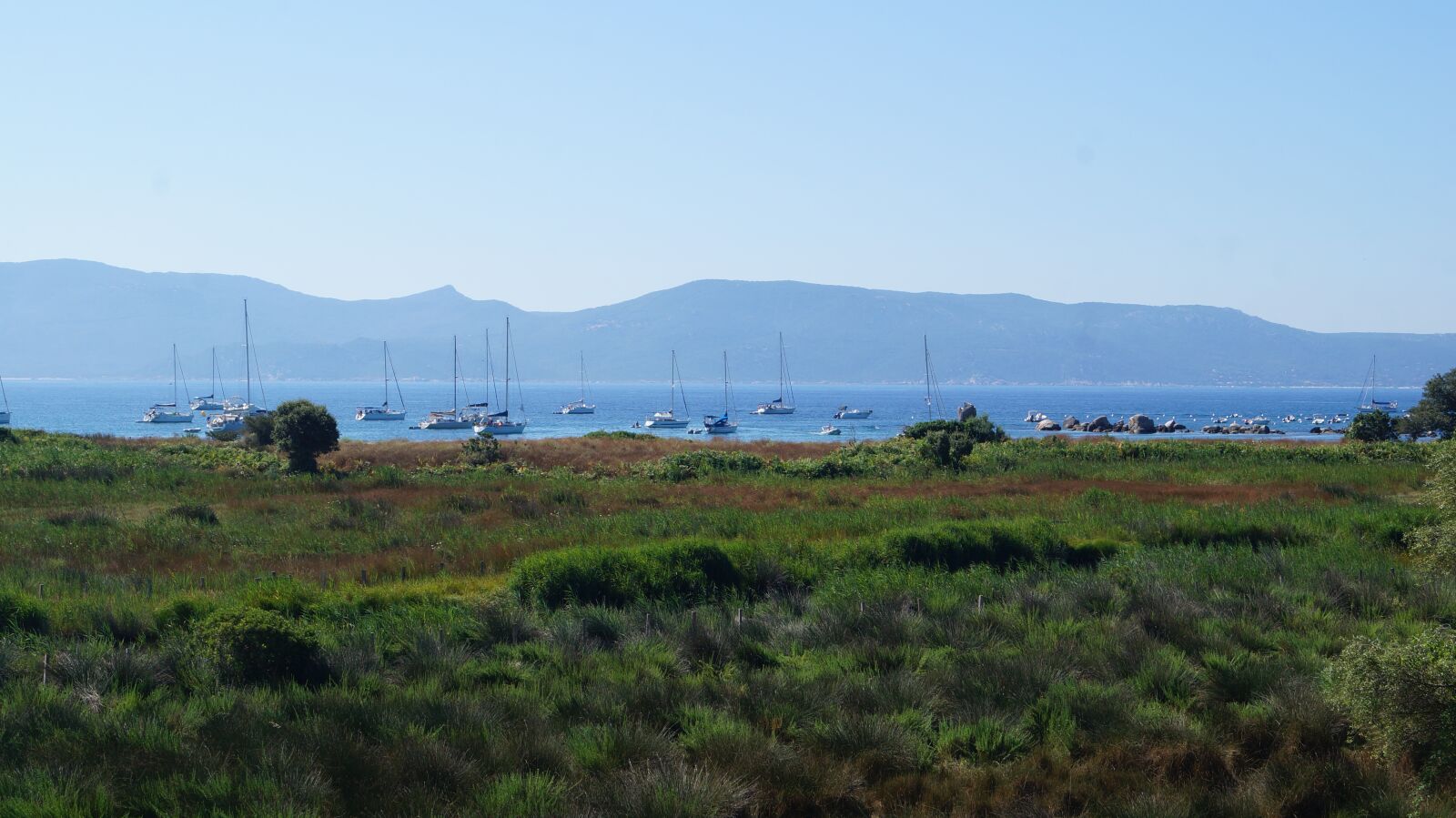 Sony SLT-A57 sample photo. Boat, corse, corsica photography