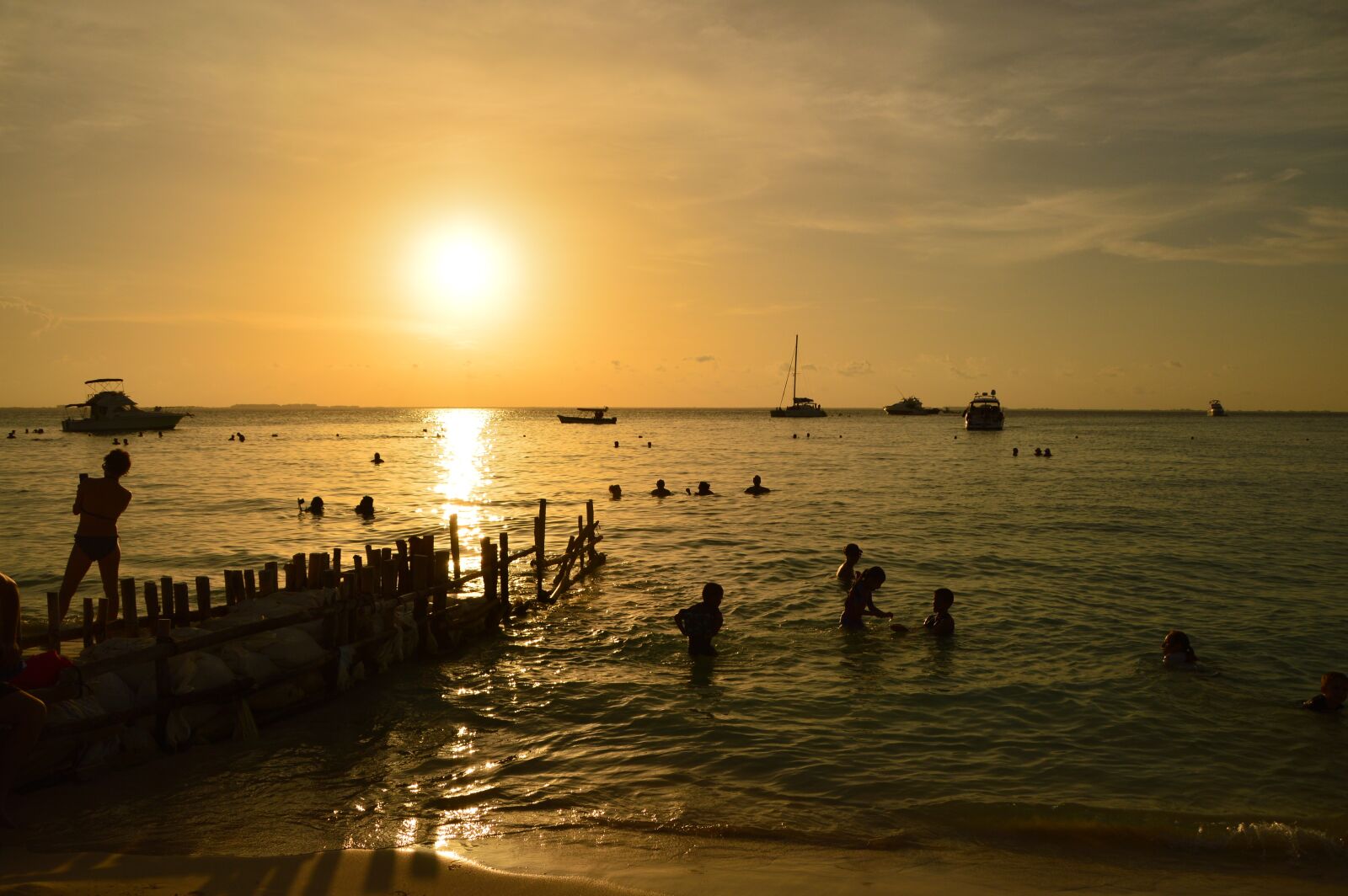Nikon D3200 sample photo. Sun, sunset, mexico photography