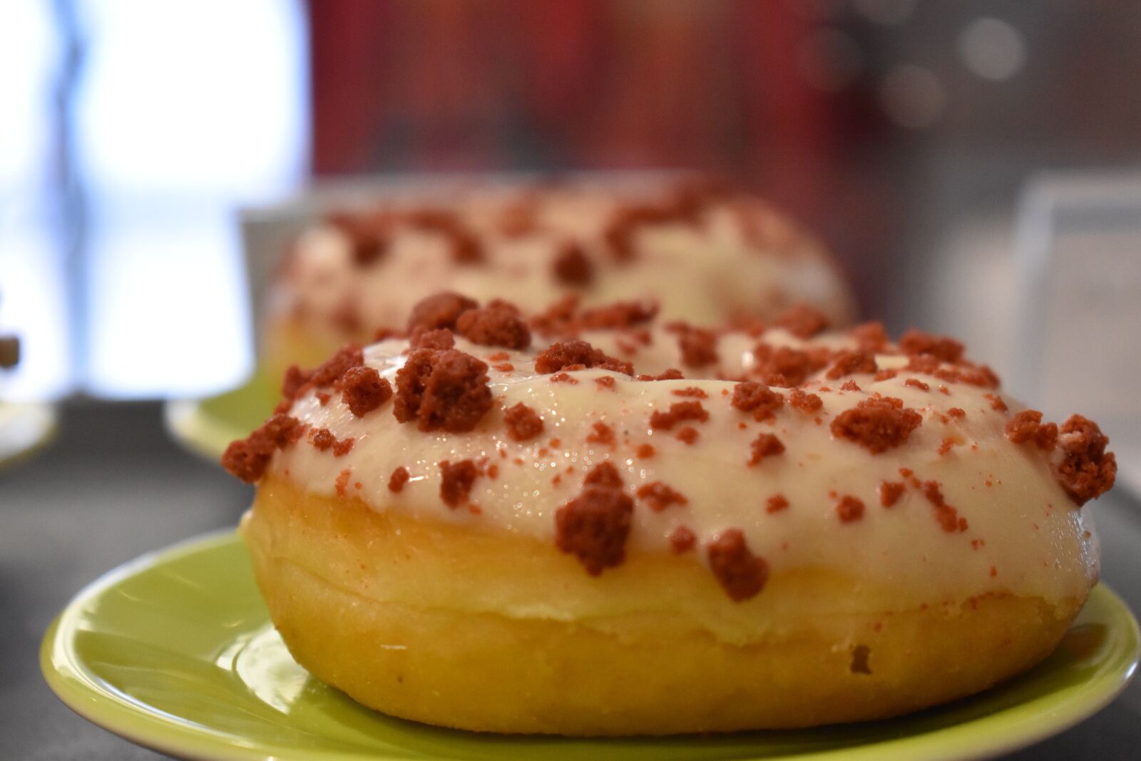 Nikon D5600 sample photo. Sweet, breakfast, pastry photography