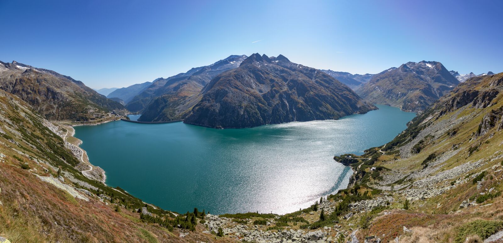 Canon EOS 5D Mark IV sample photo. K lnbrein dam, the photography