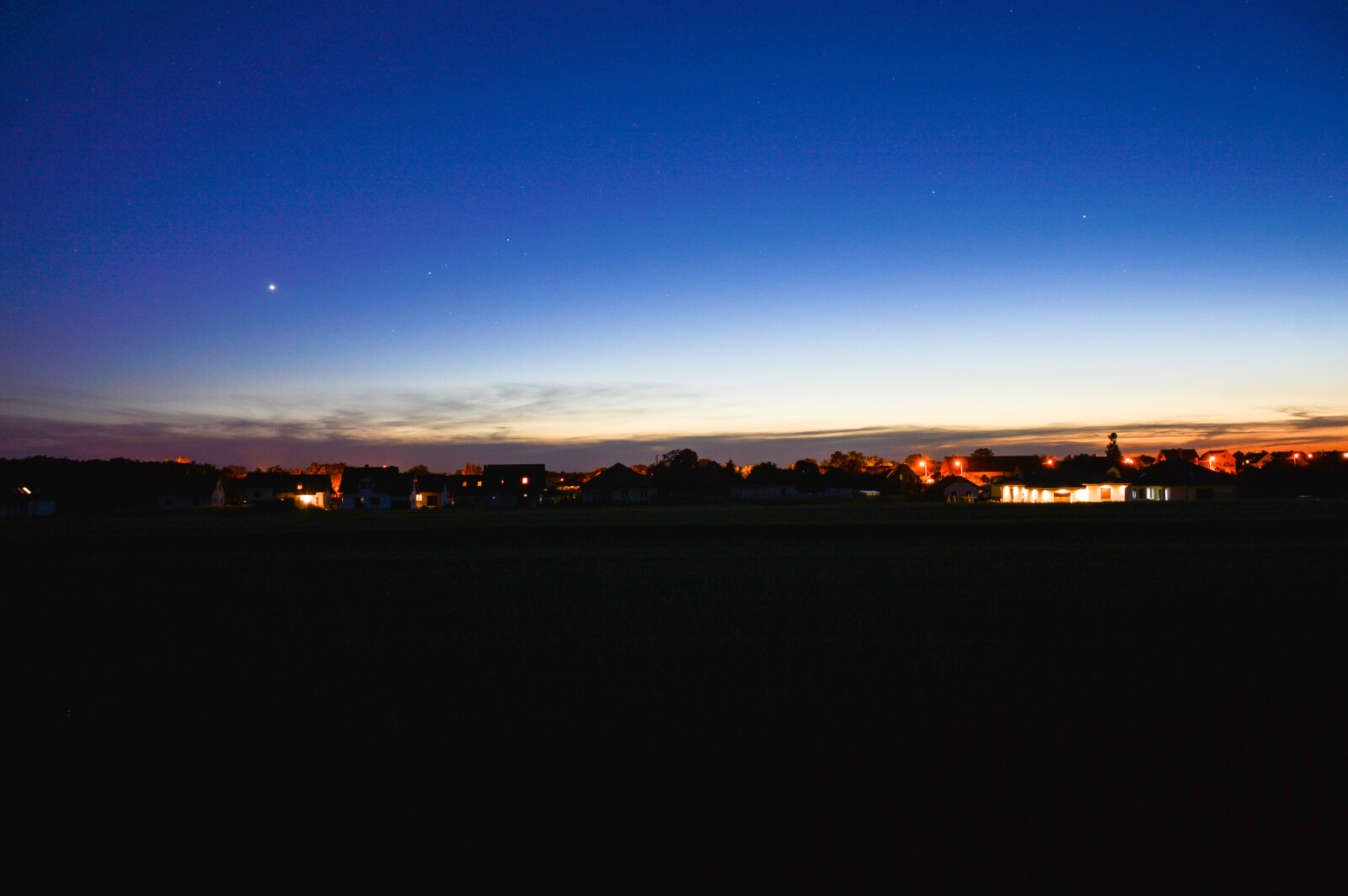 Nikon D3200 sample photo. Night photography