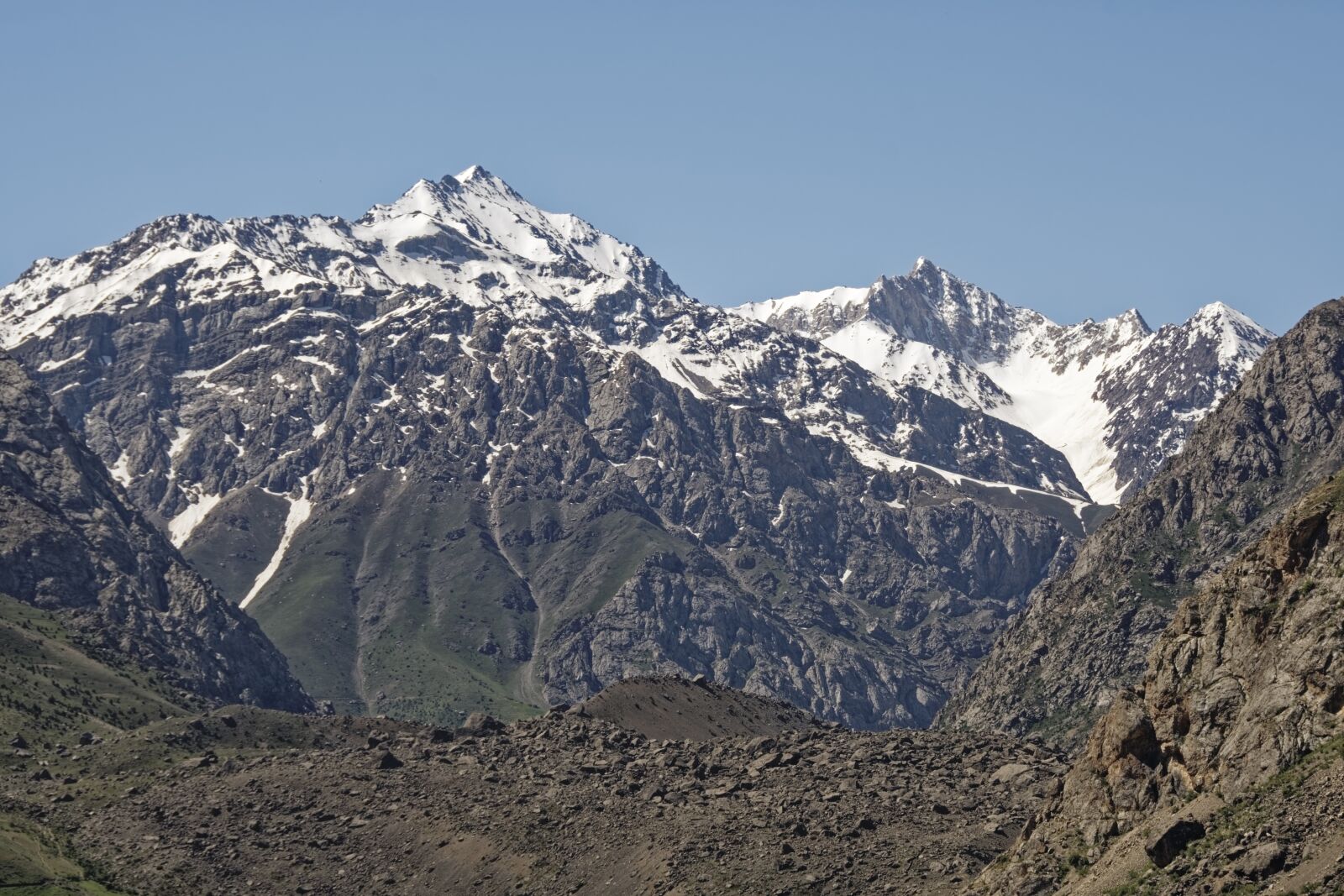 Nikon D500 sample photo. Tajikistan, šingtal, valley photography