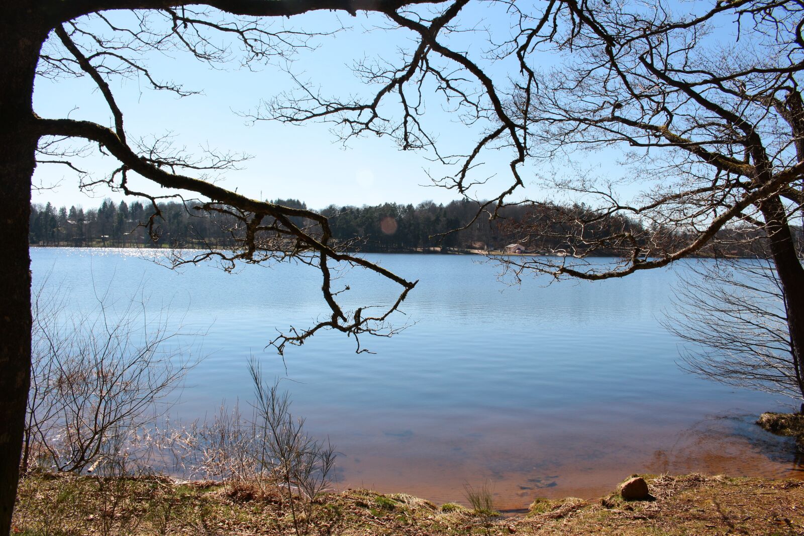 Canon EOS 100D (EOS Rebel SL1 / EOS Kiss X7) sample photo. Nature, lake, landscape photography