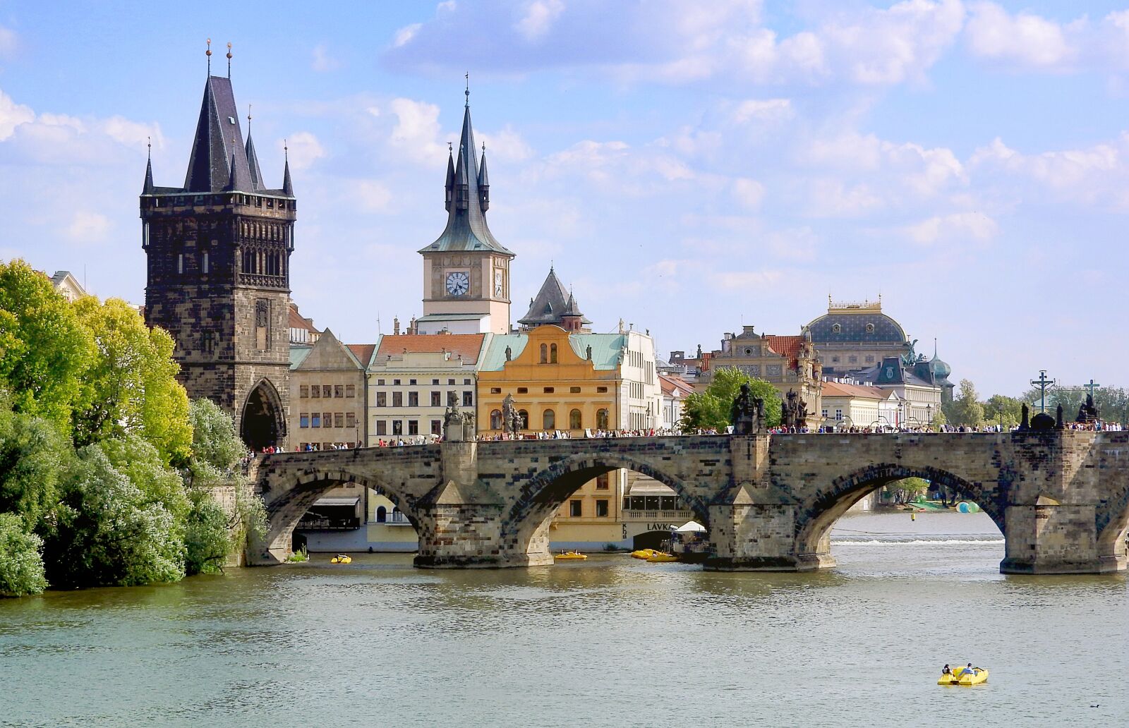 Nikon Coolpix P610 sample photo. Charles bridge, the old photography