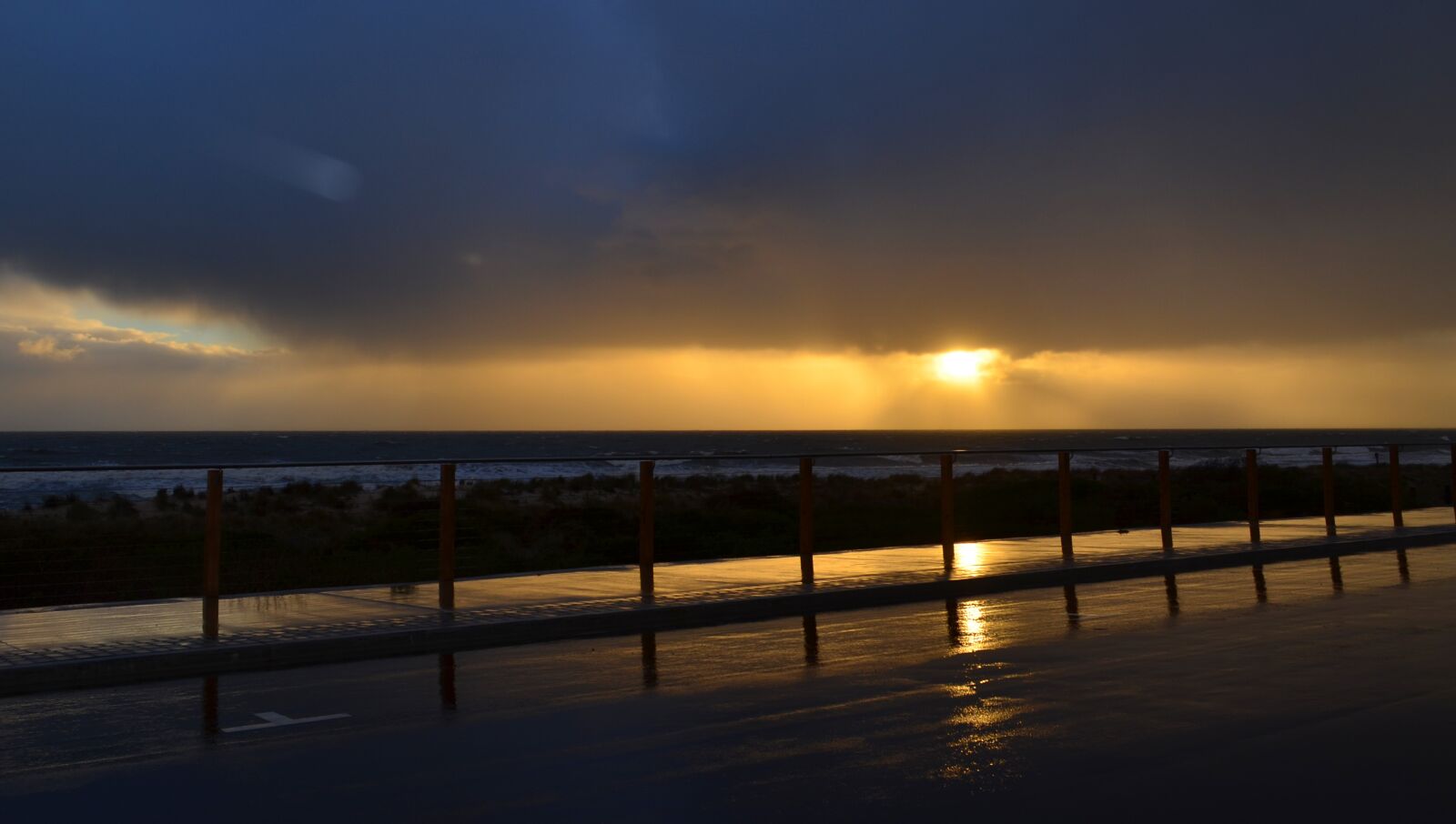 Nikon D5100 sample photo. Coast, ocean, sun photography