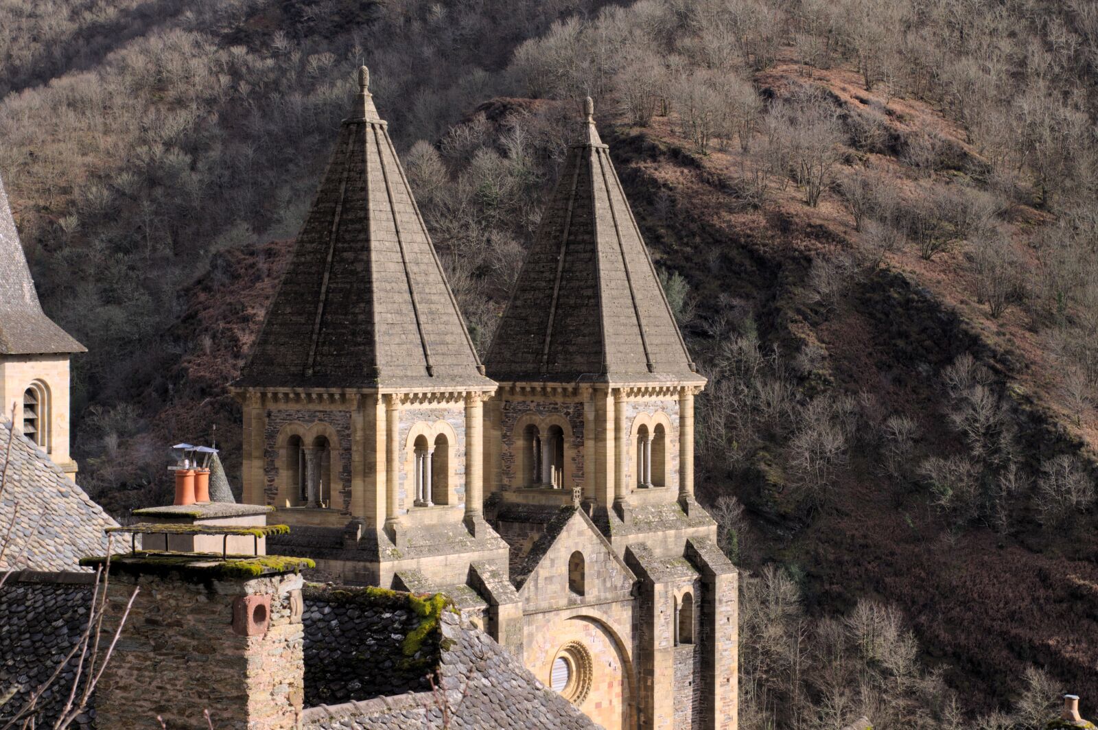 Canon EOS 1100D (EOS Rebel T3 / EOS Kiss X50) sample photo. Medieval, conques, aveyron photography