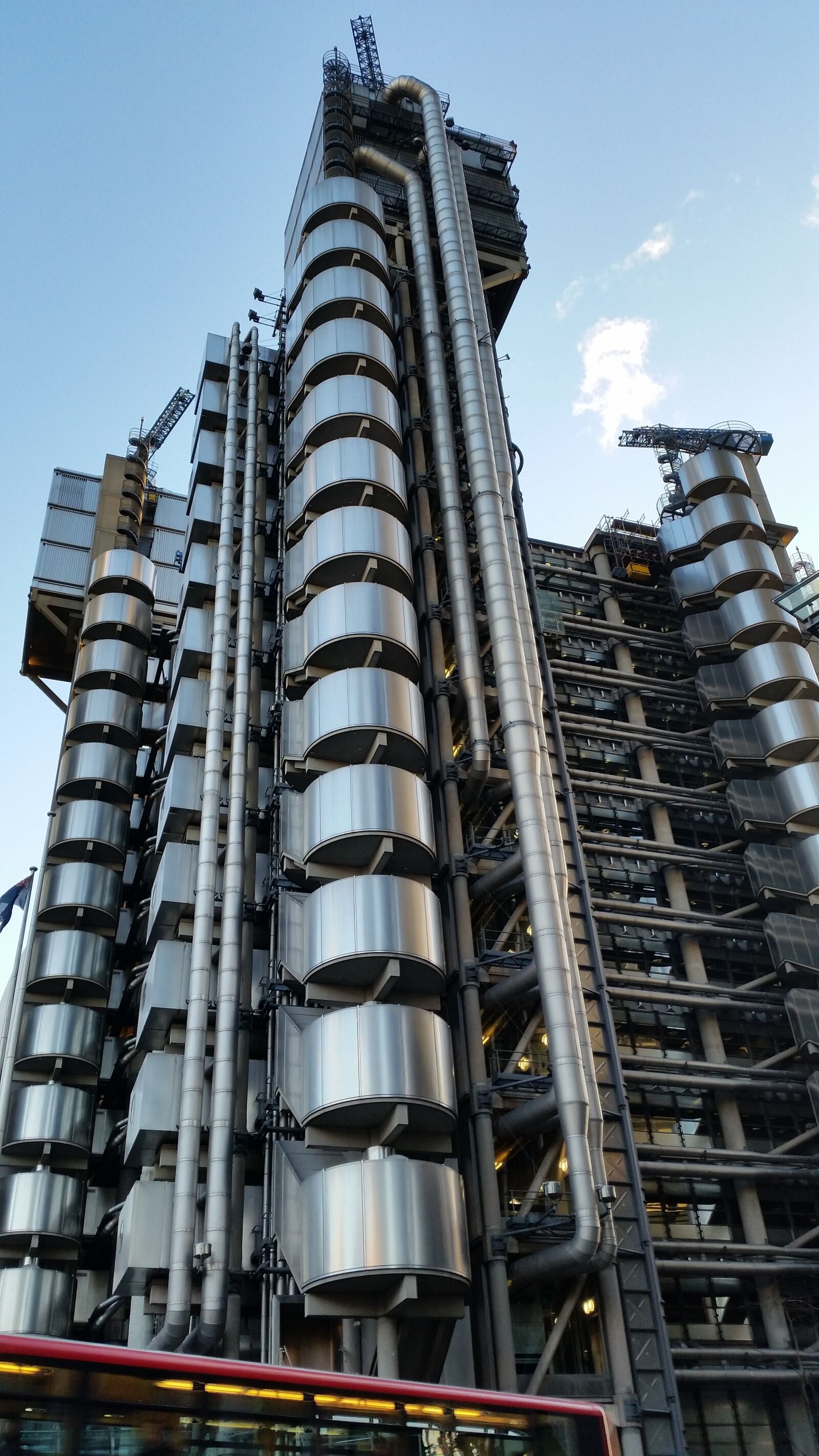 Samsung Galaxy S5 sample photo. Building, architecture, lloyds building photography