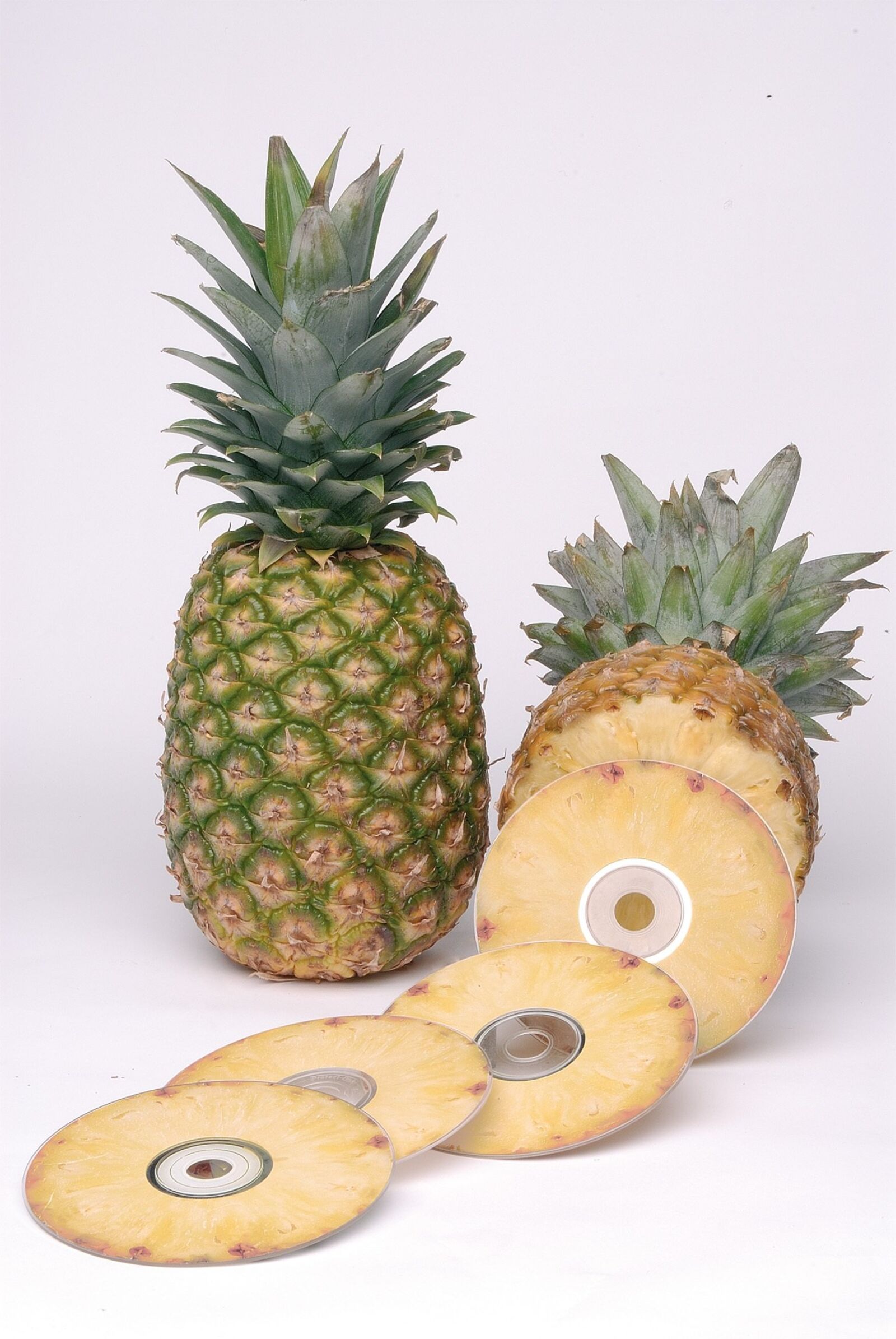 Nikon D200 sample photo. Pineapple, still life, fruit photography