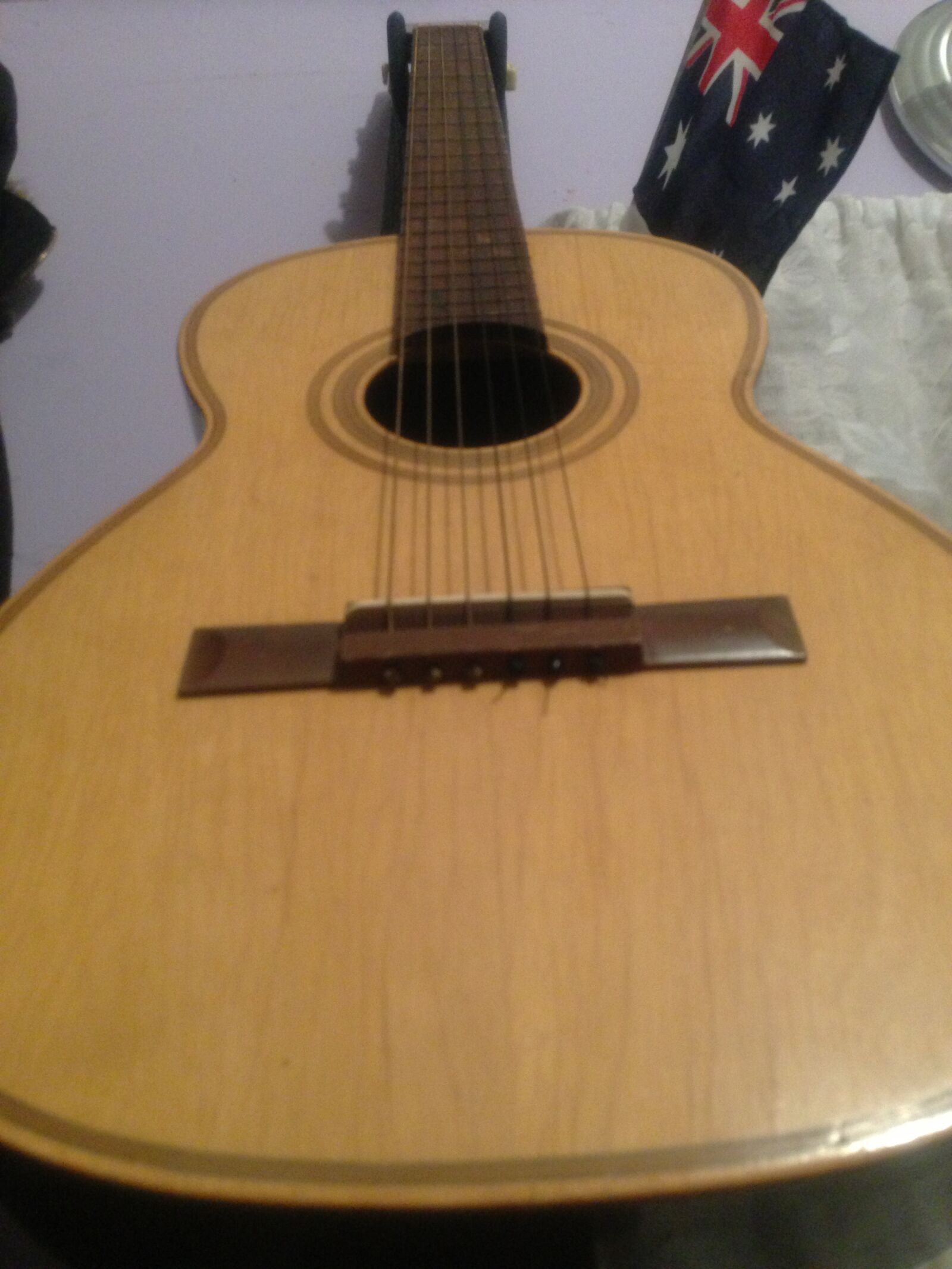 Apple iPhone 5 sample photo. Guitar, acoustic, music photography