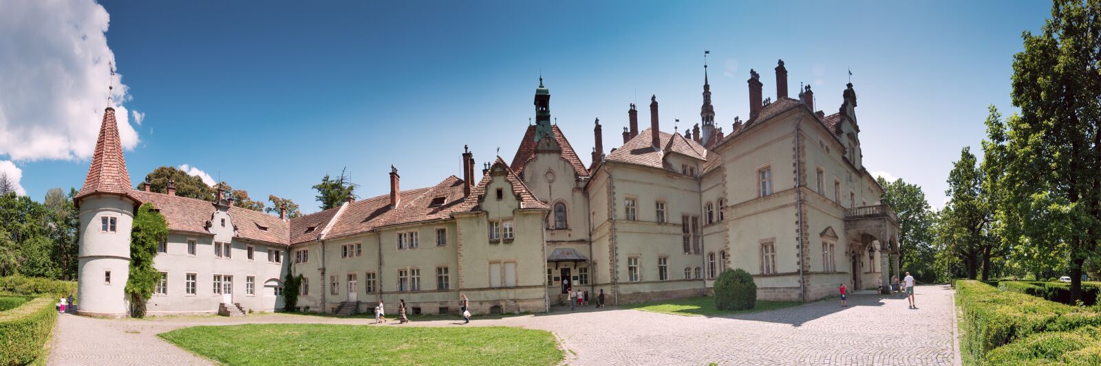 Nikon D300S sample photo. Chynadiyovo, castle, ukraine photography