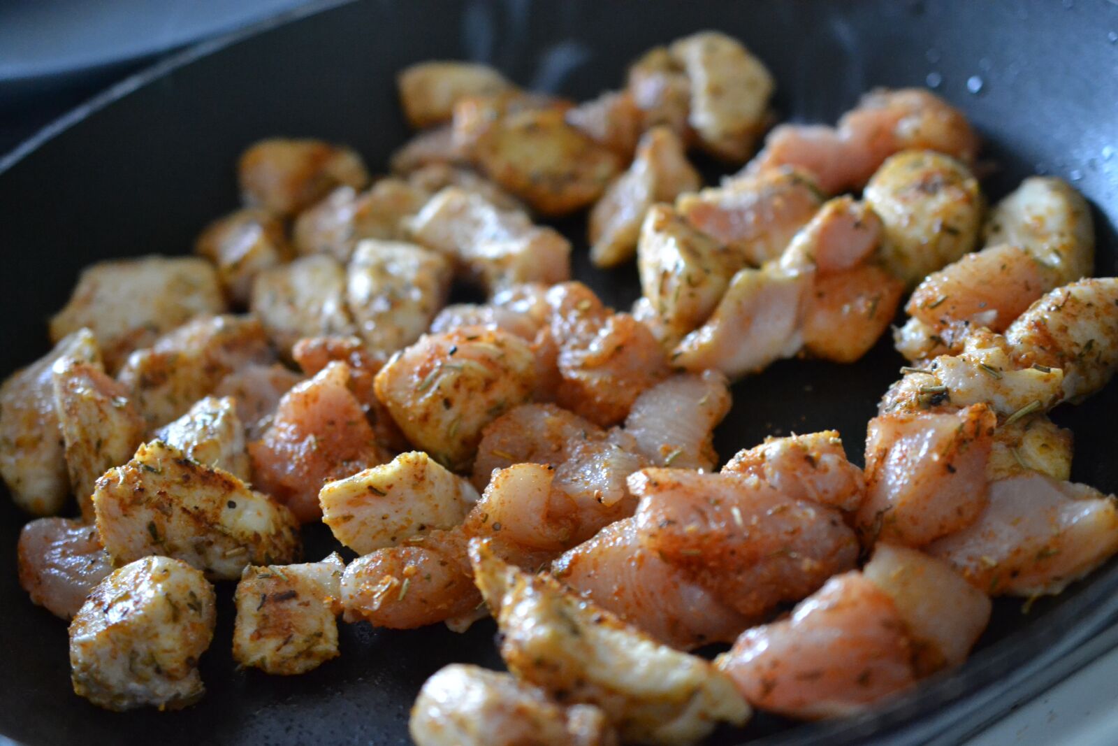 Nikon D3100 sample photo. Eating, meat, chicken photography