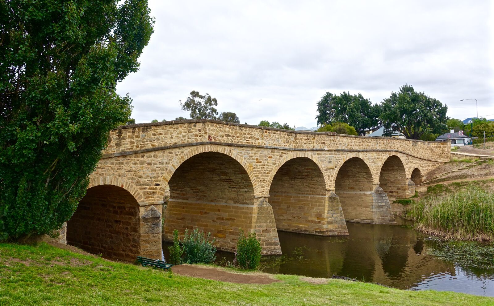 Sony Cyber-shot DSC-RX100 III sample photo. Bridge, stone, richmond photography