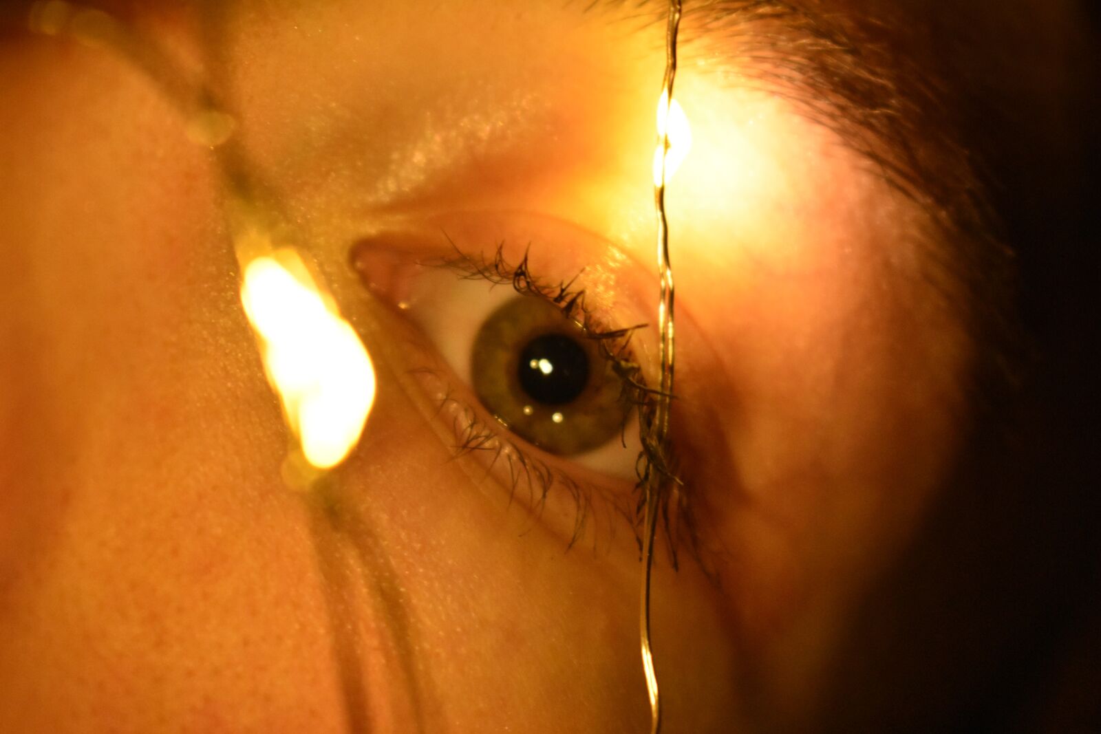 Nikon D3400 sample photo. Eye, green eye, hazel photography