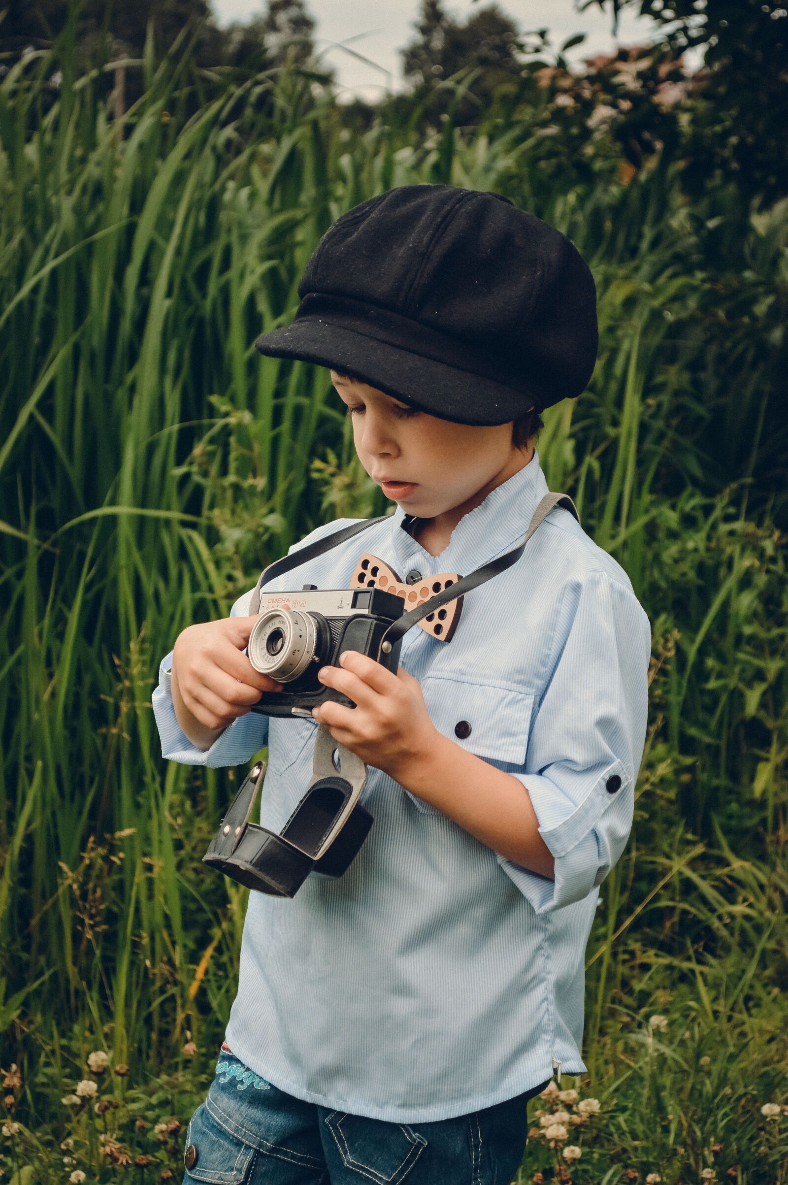 Nikon D3200 sample photo. Boy, kids, photographer photography