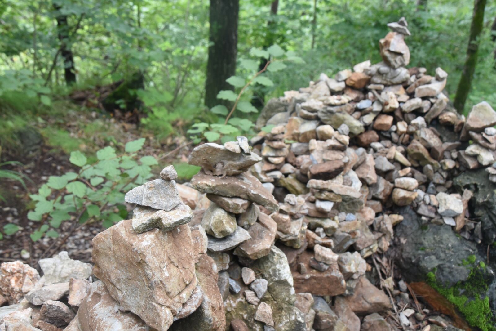 Nikon D750 sample photo. Stone, rock, stone tower photography