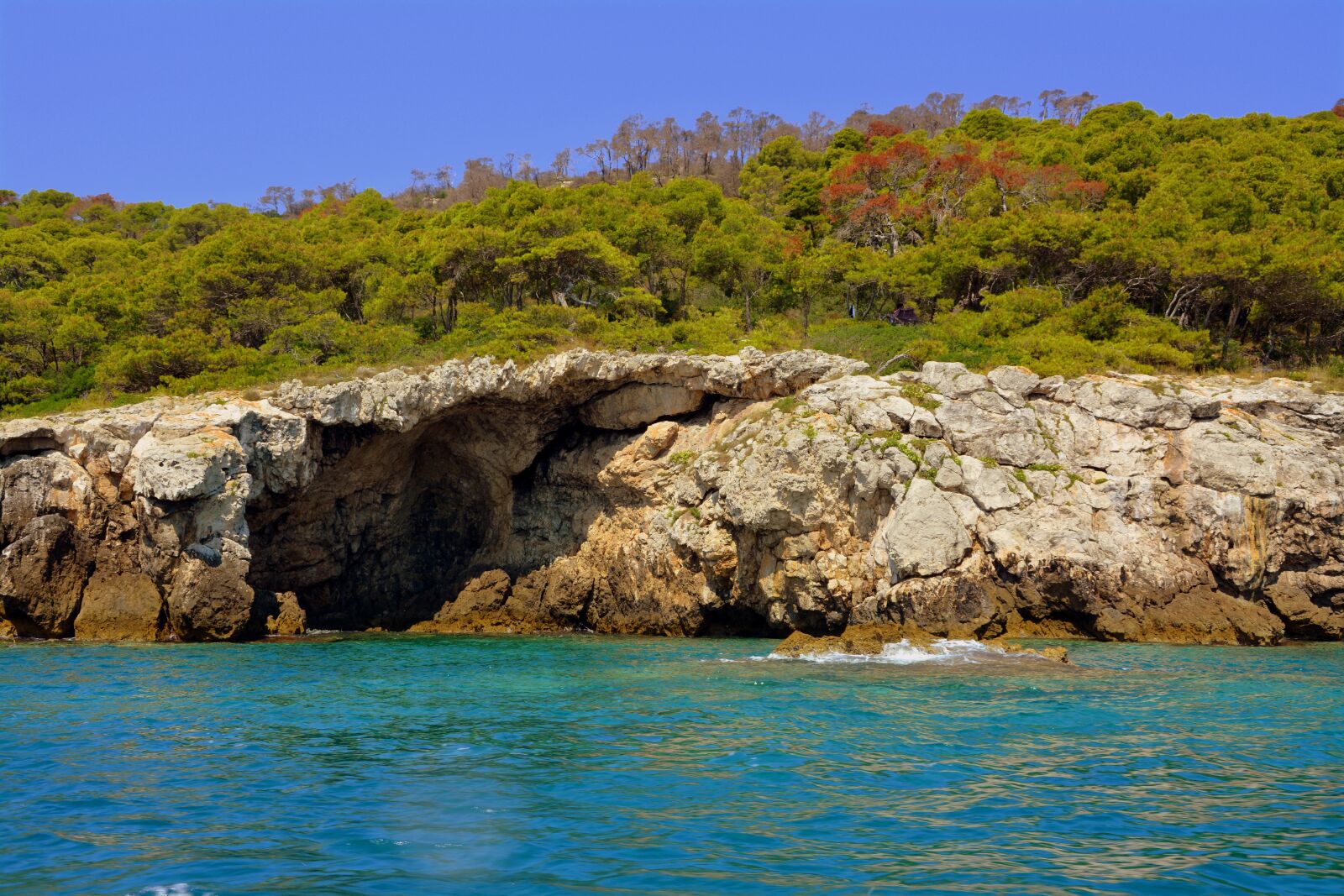 Nikon D7100 sample photo. Sea, mountain, cliffs photography