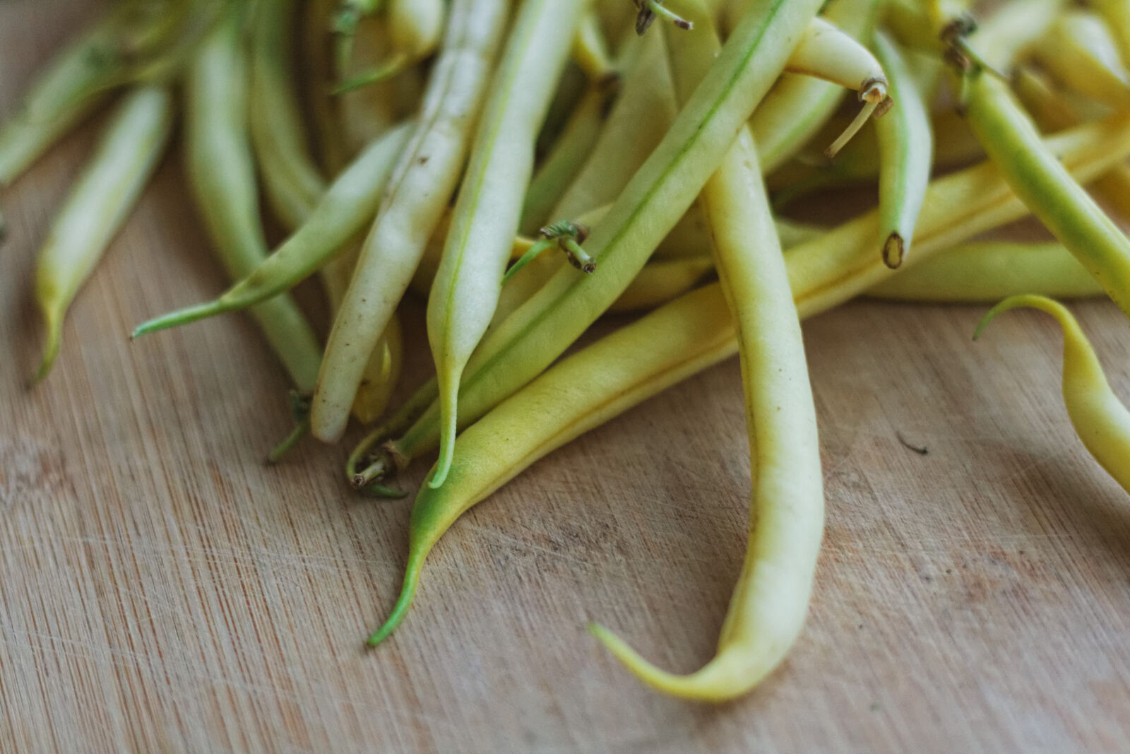 Canon EF 50mm F1.8 II sample photo. Food, vegetables, bean photography