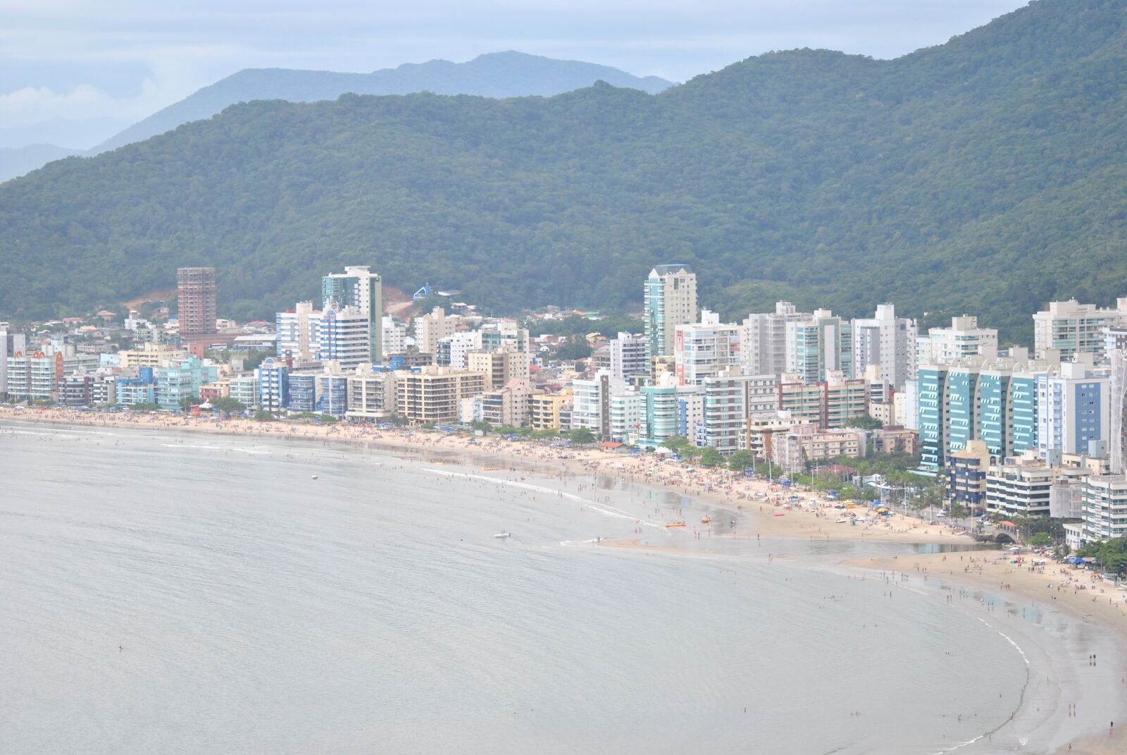 Nikon D3000 sample photo. Playa, brasil, camboriú photography