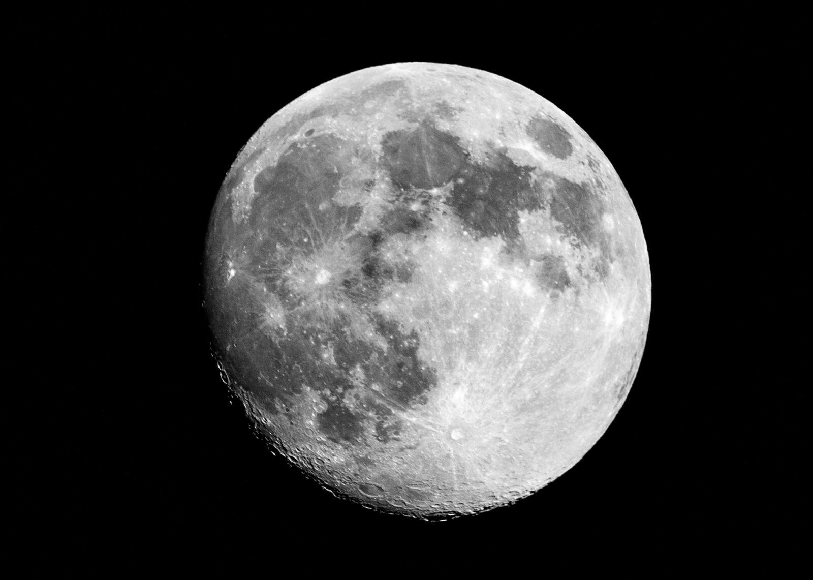 150-600mm F5-6.3 DG OS HSM | Contemporary 015 sample photo. Full moon, may moon photography