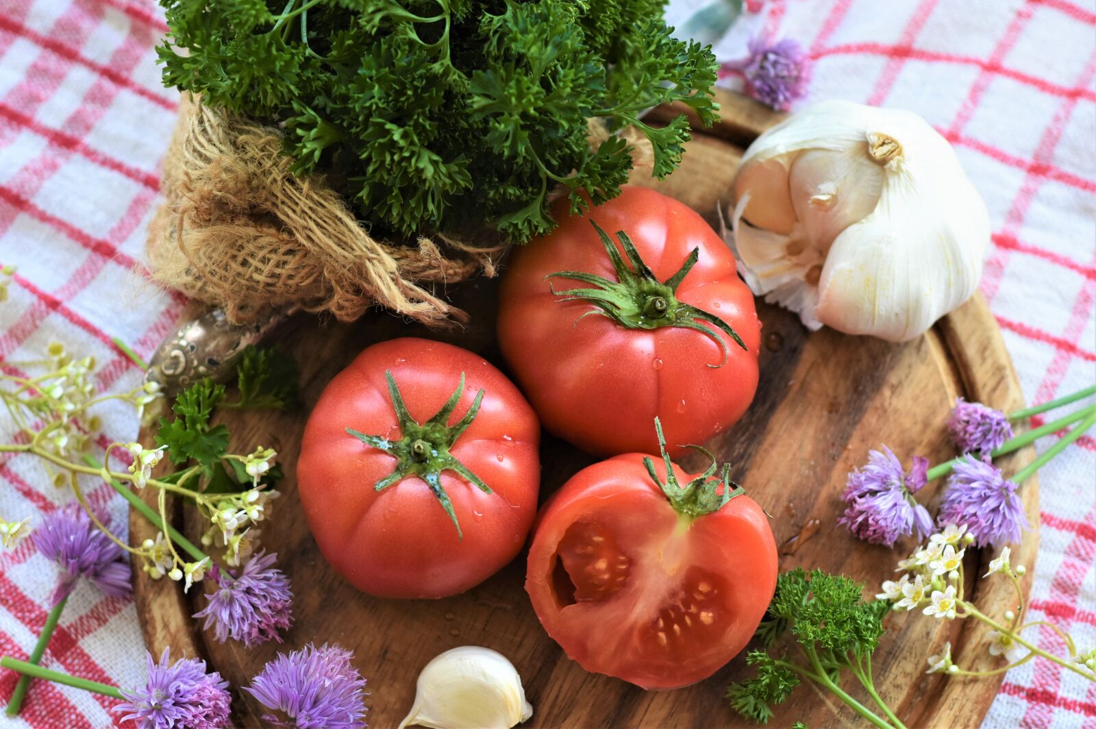 Nikon D7200 sample photo. Tomatoes, tomato, red photography