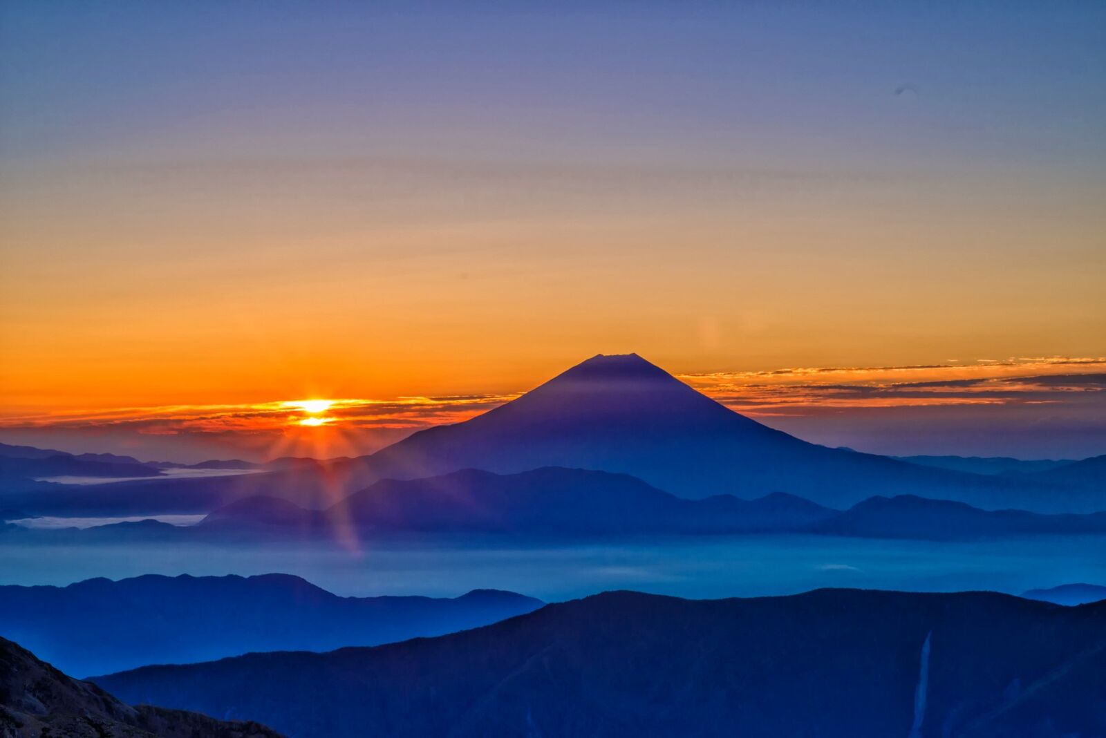 Nikon D800E sample photo. Mt fuji, sunrise, morning photography