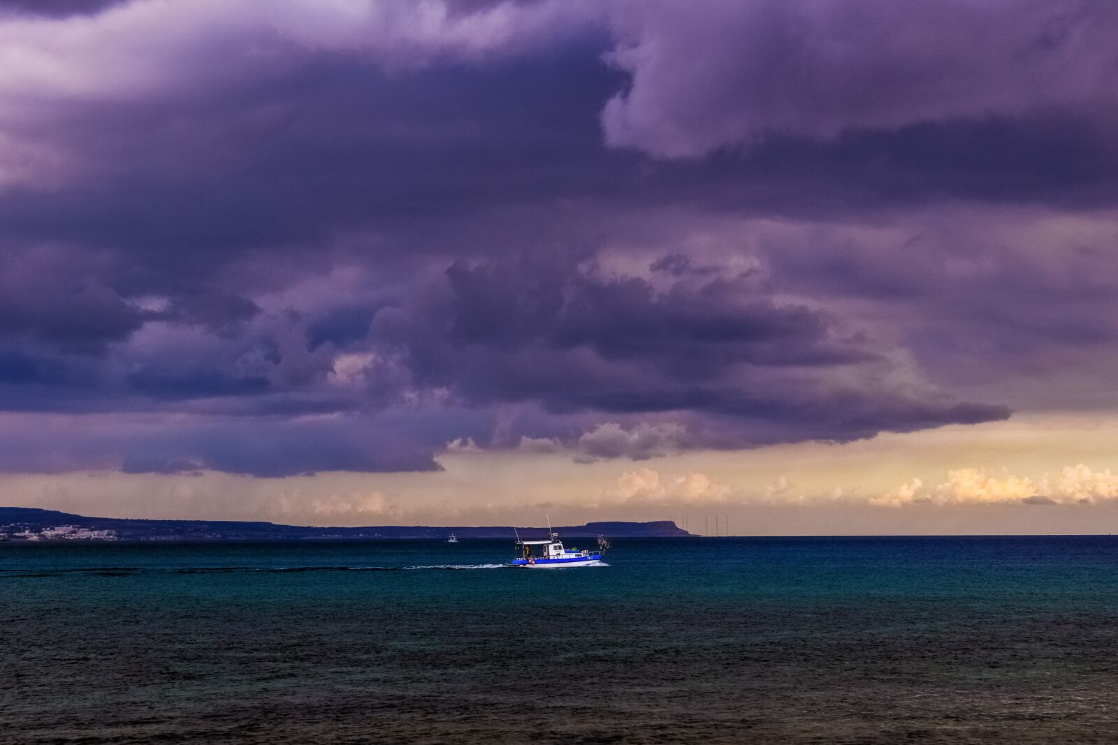 Nikon D3300 sample photo. Sea, sky, clouds photography