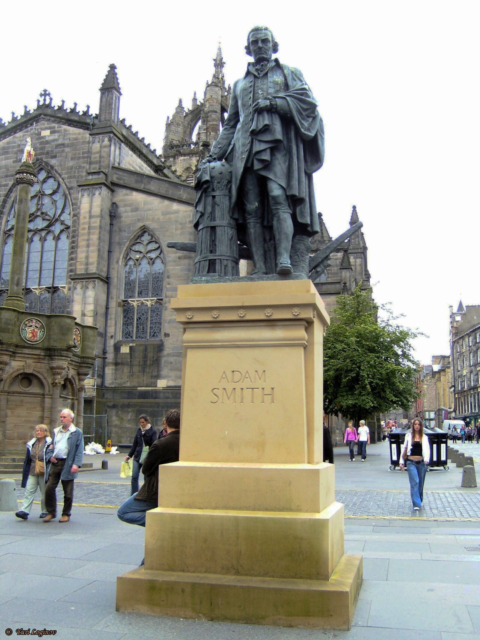 Samsung Digimax S700 / Kenox S700 / Digimax Cyber 730 sample photo. Edinburgh, scotland, united, kingdom photography