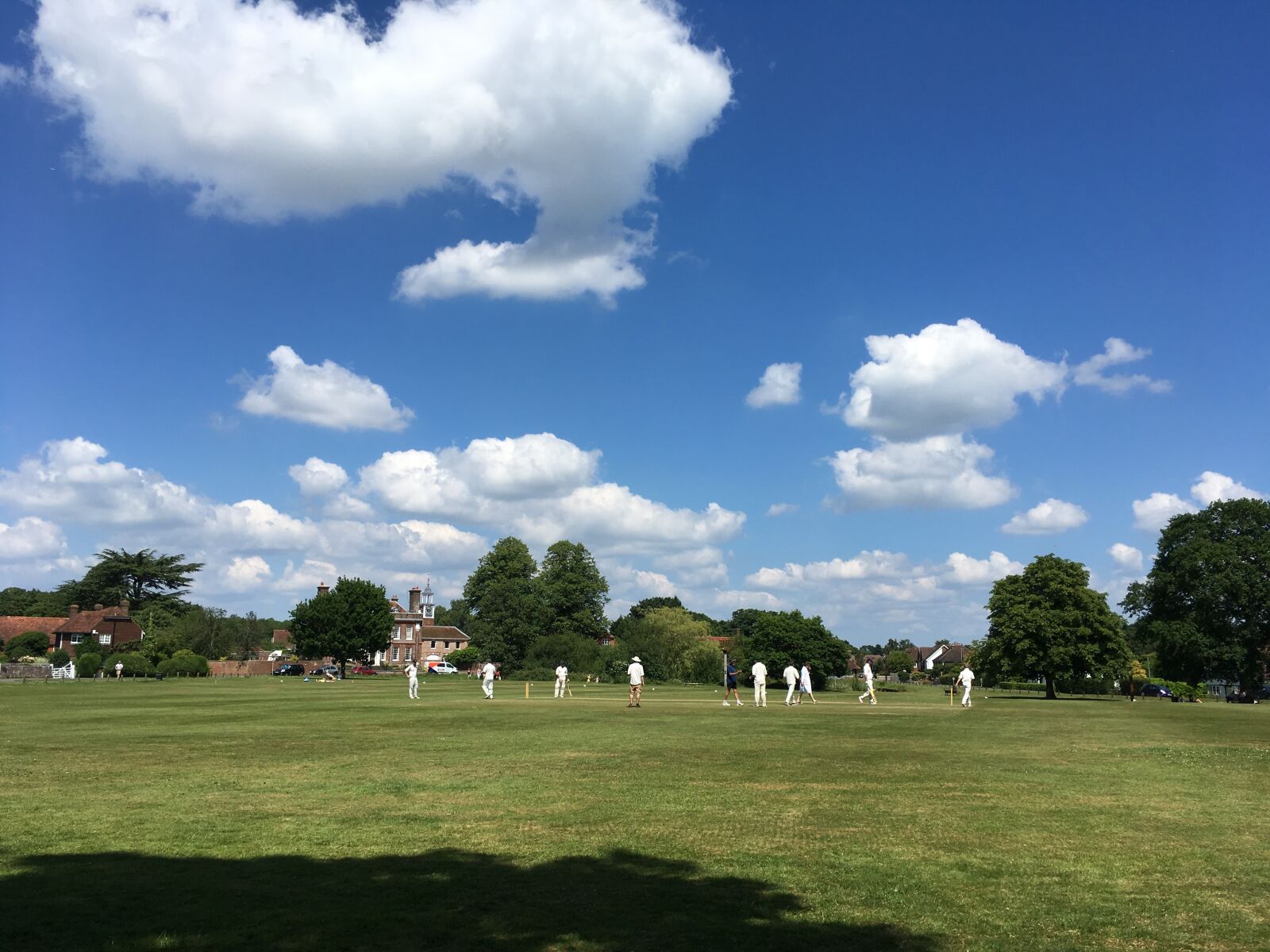 iPhone SE back camera 4.15mm f/2.2 sample photo. Matfield green, cricket, kent photography