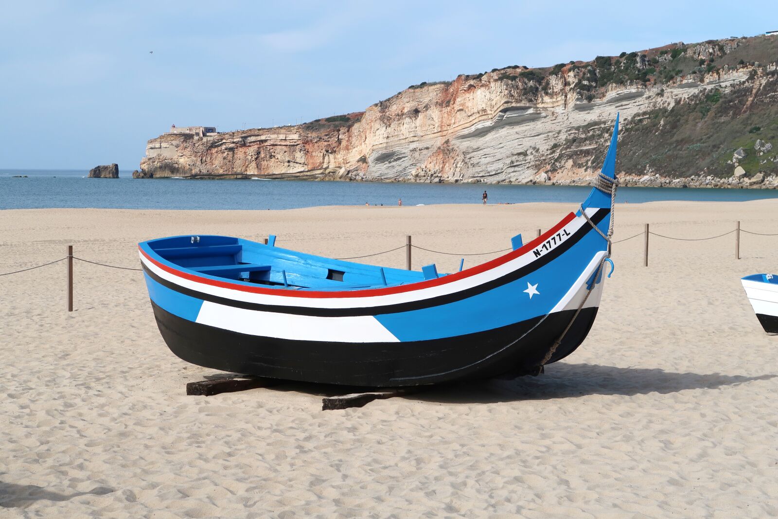 Canon PowerShot G7 X Mark II sample photo. Nazareth, portugal, boat photography