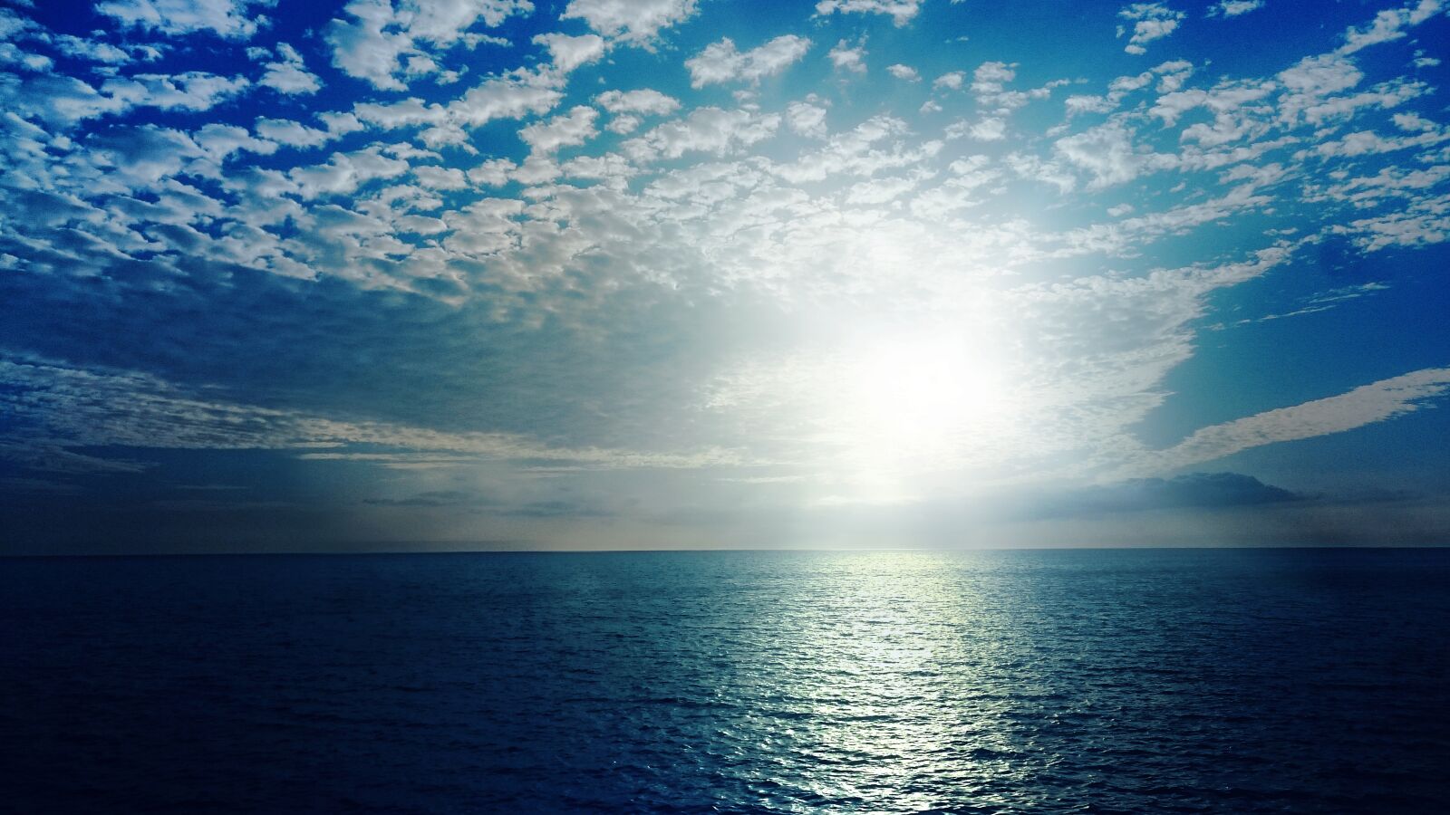 Sony Xperia Z3 sample photo. Ocean, landscape, sun photography