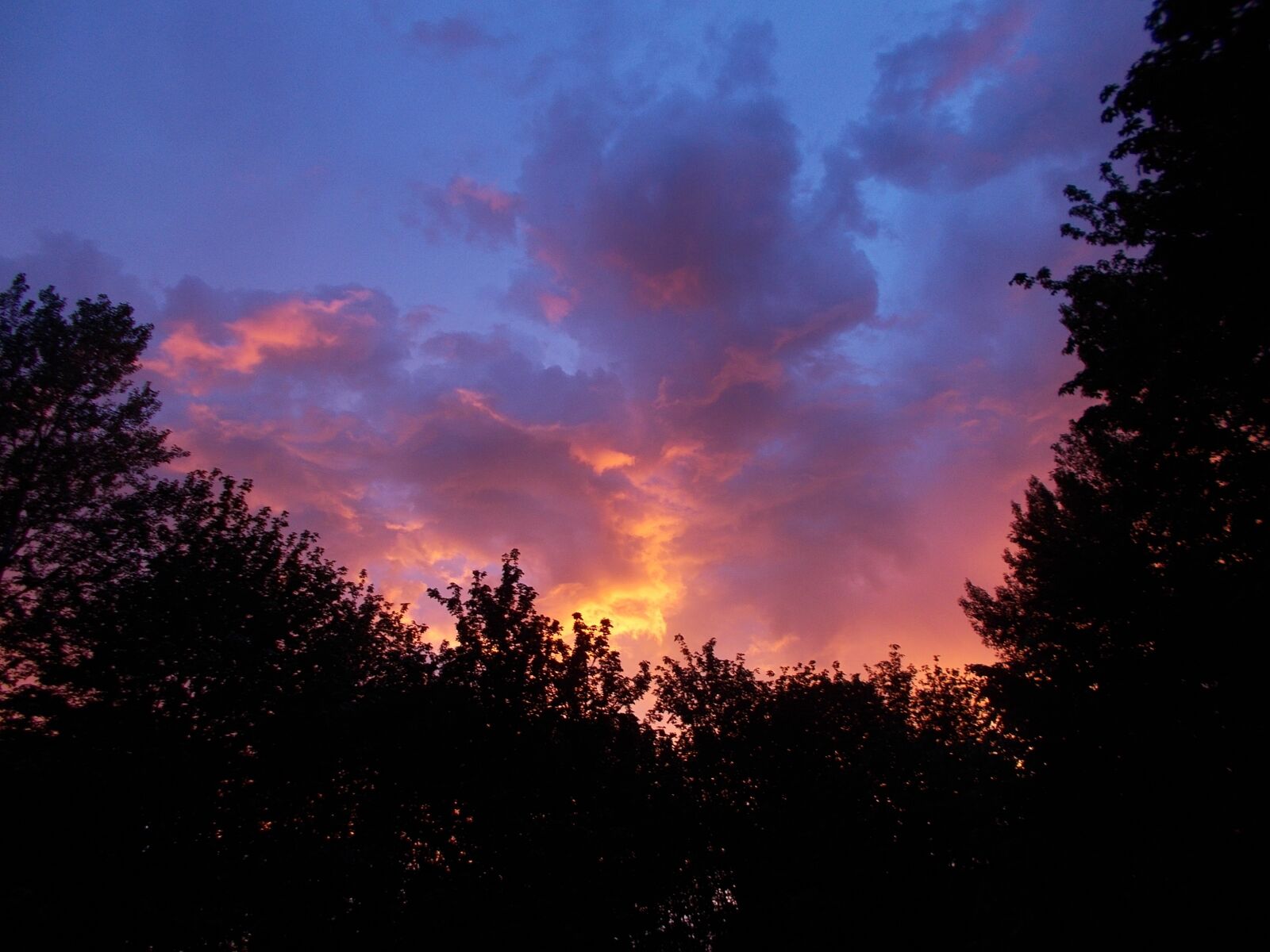 Nikon COOLPIX L27 sample photo. British columbia, sunset, evening photography